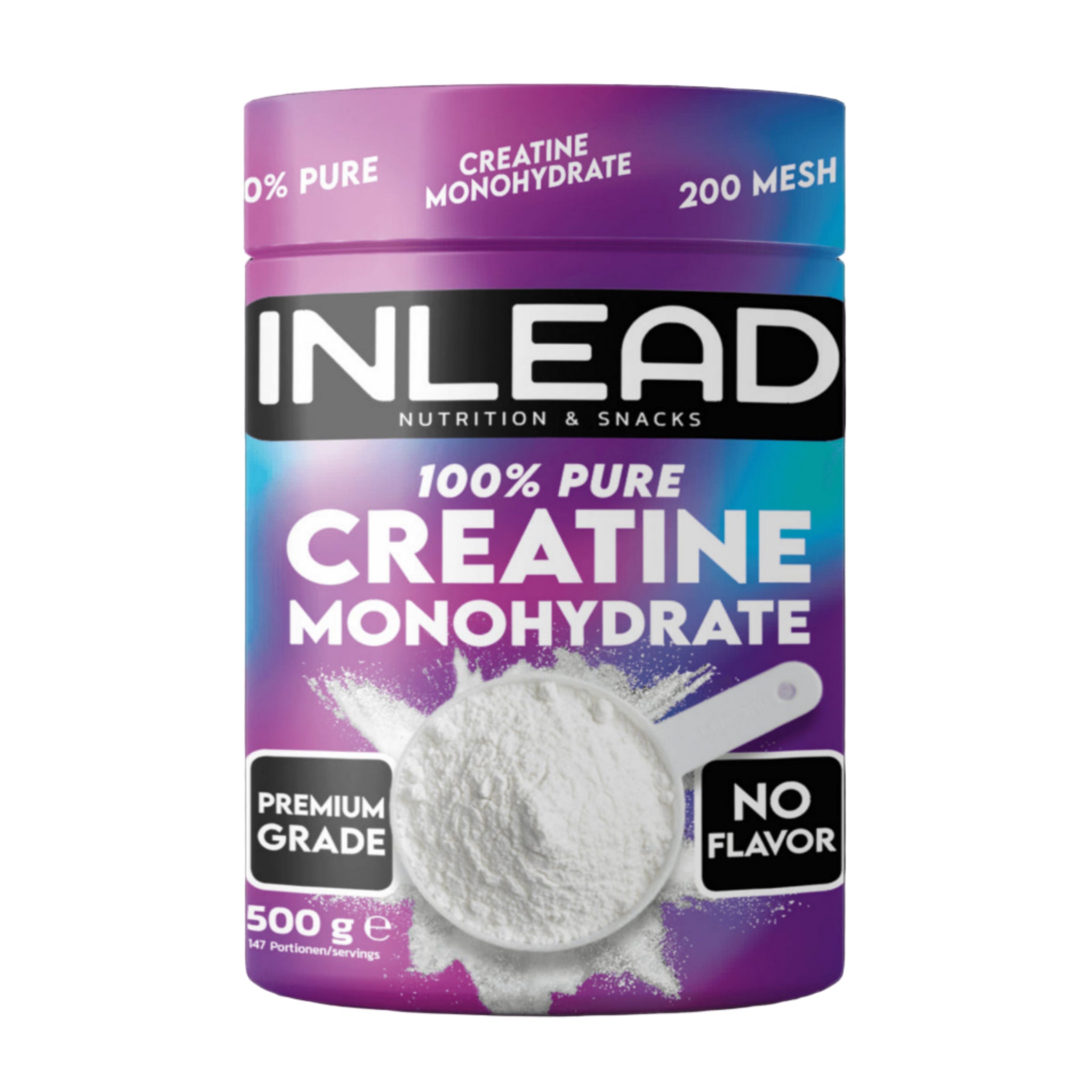 INLEAD Creatine Monohydrate (500g)
