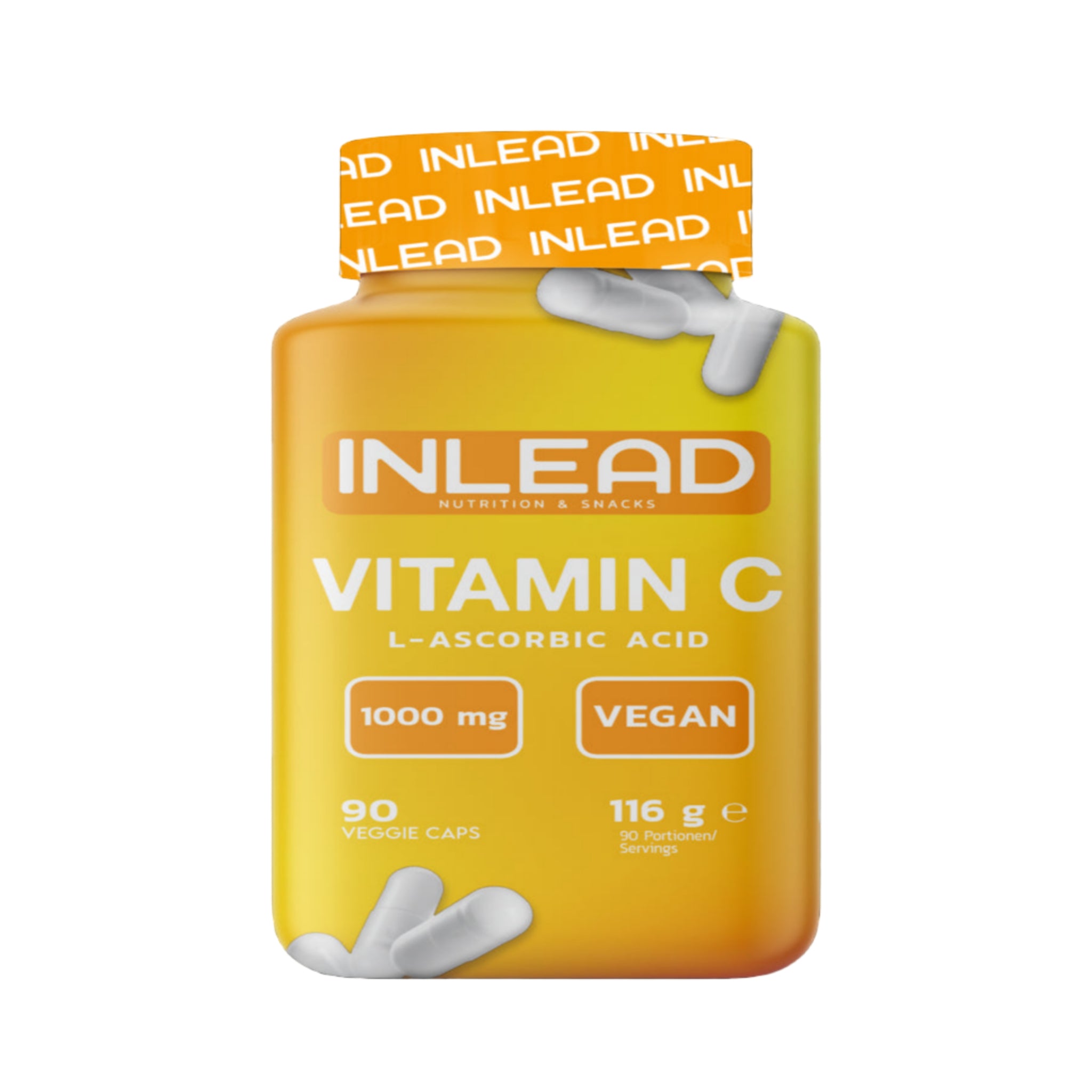INLEAD Vitamin C (90 Kapseln)