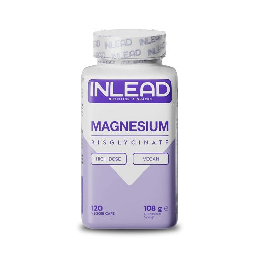 INLEAD Magnesium Bisglycinate (120 Kapseln)
