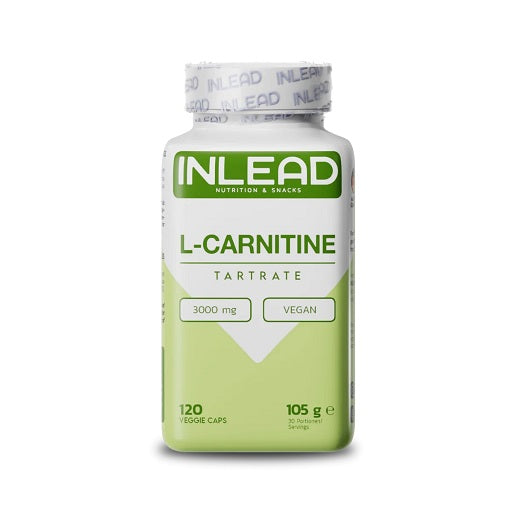 INLEAD L-Carnitine Tartrate (120 Kapseln)