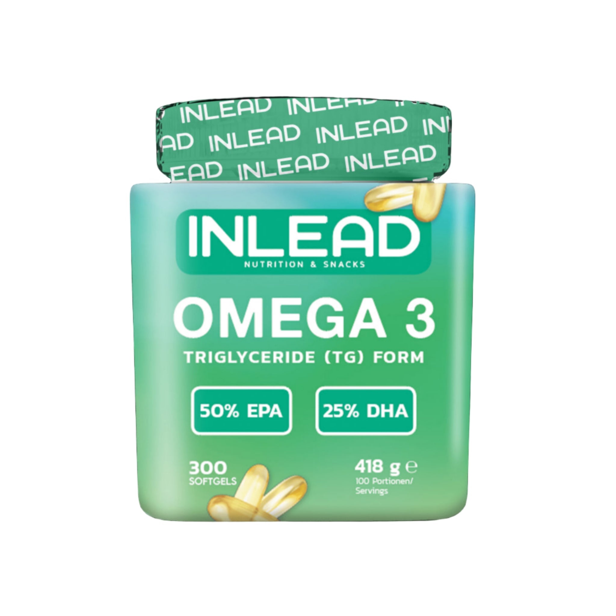 INLEAD Omega-3 (300 Kapseln)