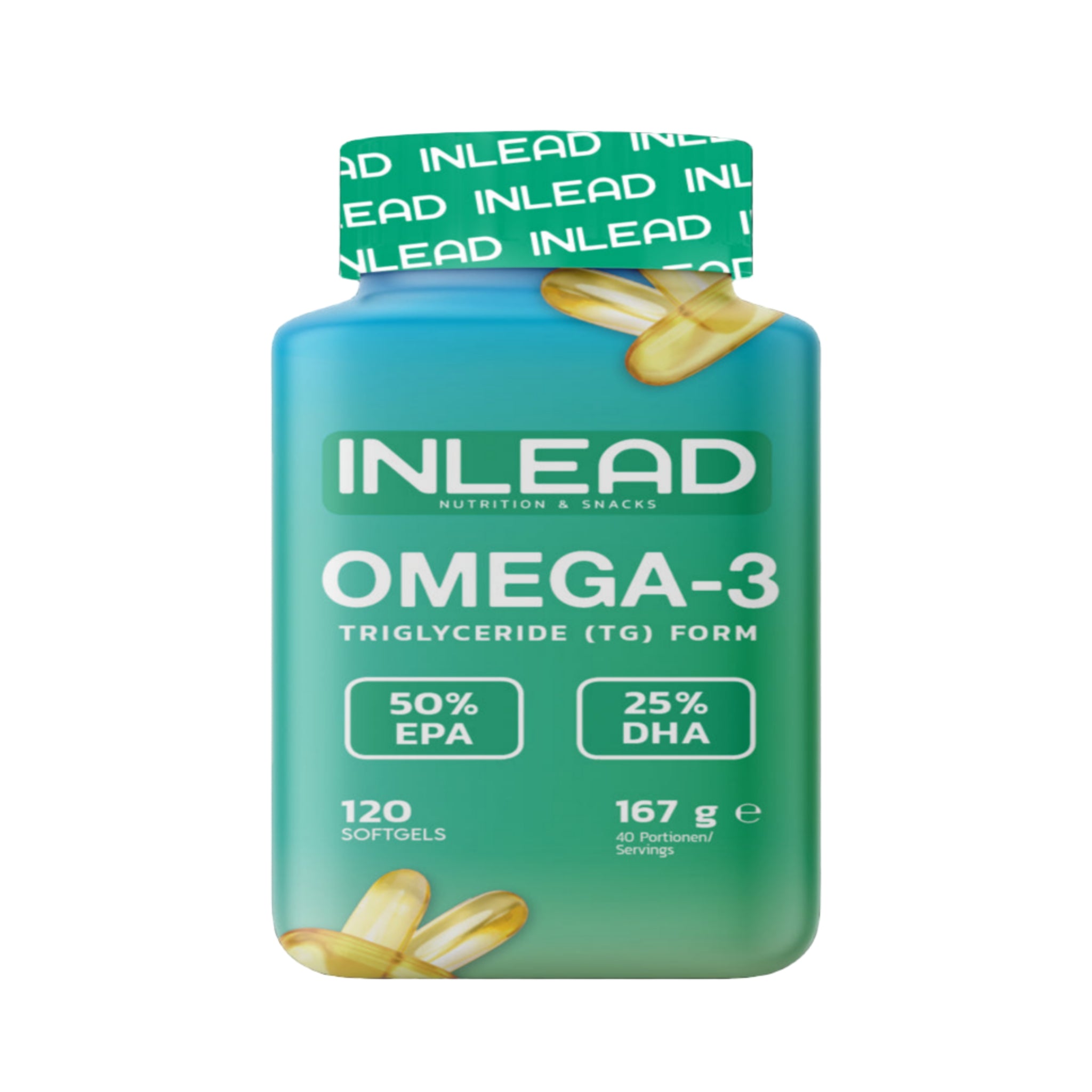INLEAD Omega-3 (120 Kapseln)