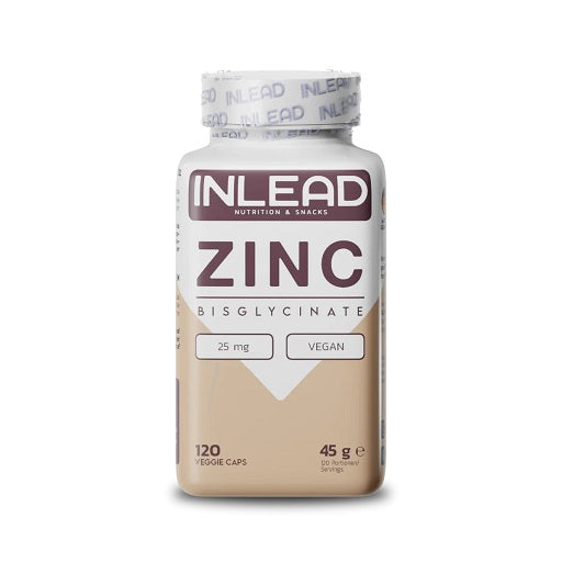 INLEAD Zink Bisglycinate (120 Kapseln)