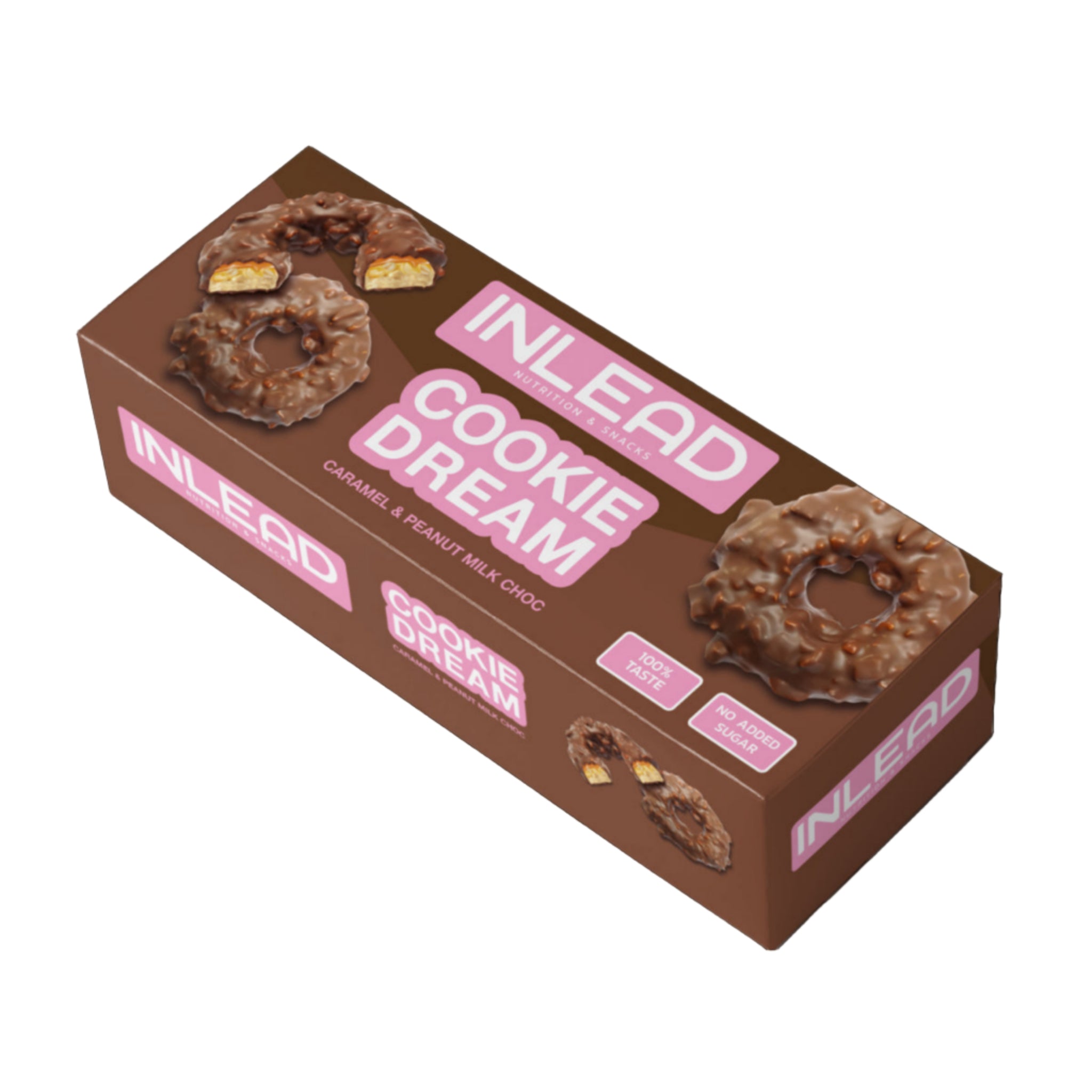 INLEAD Cookie Dream Caramel & Peanut (125g)