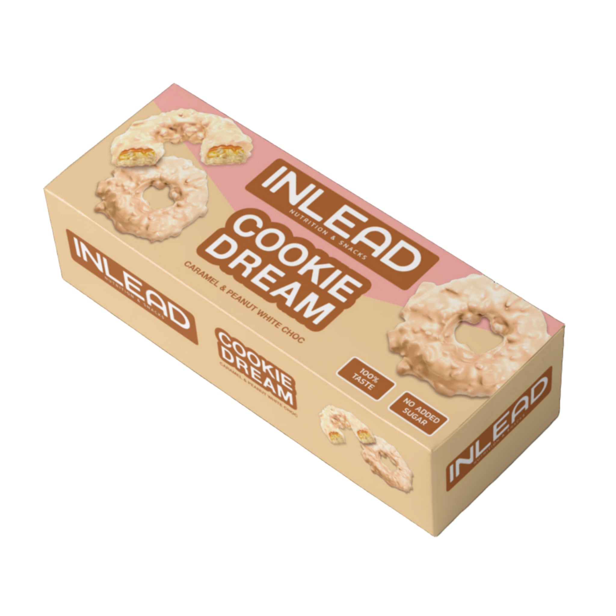 INLEAD Cookie Dream Caramel & Peanut (125g)