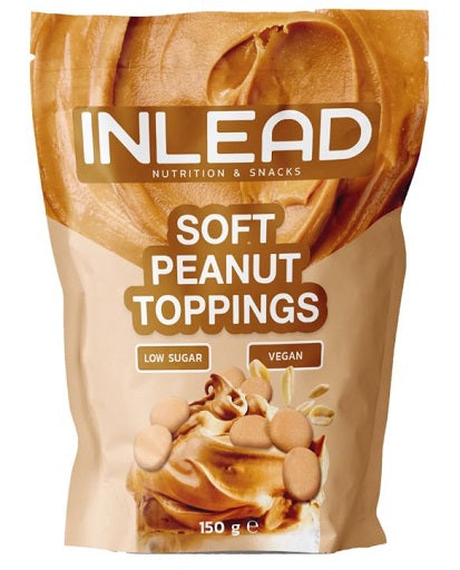 INLEAD Soft Peanut Toppings Vegan (150g)