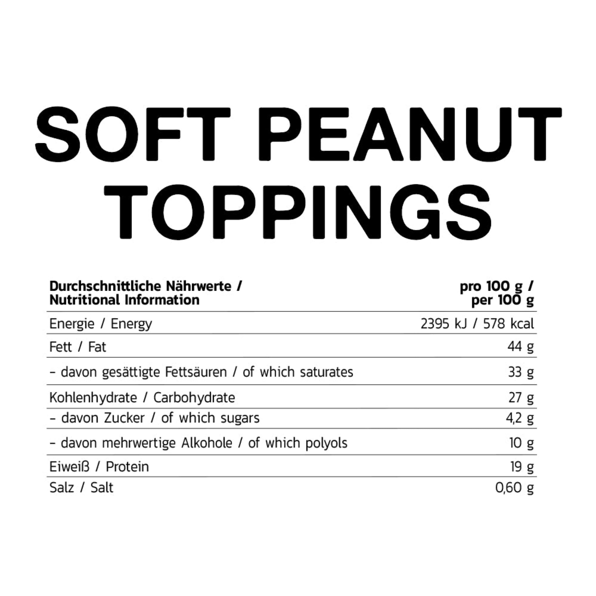 INLEAD Soft Peanut Toppings (150g)