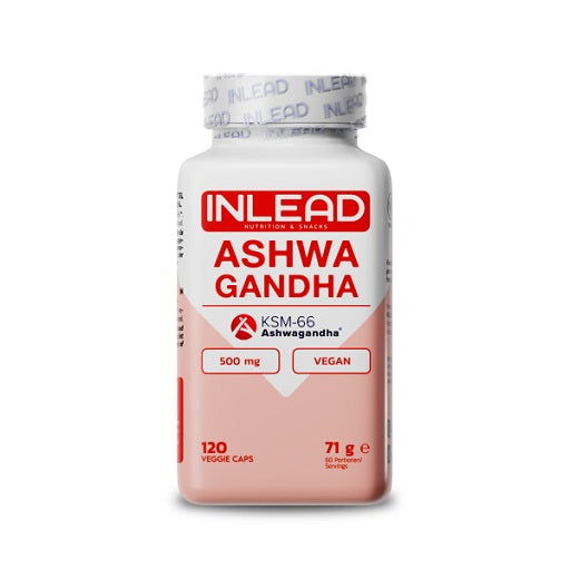 INLEAD Ashwagandha KSM-66 (120 Kapseln)