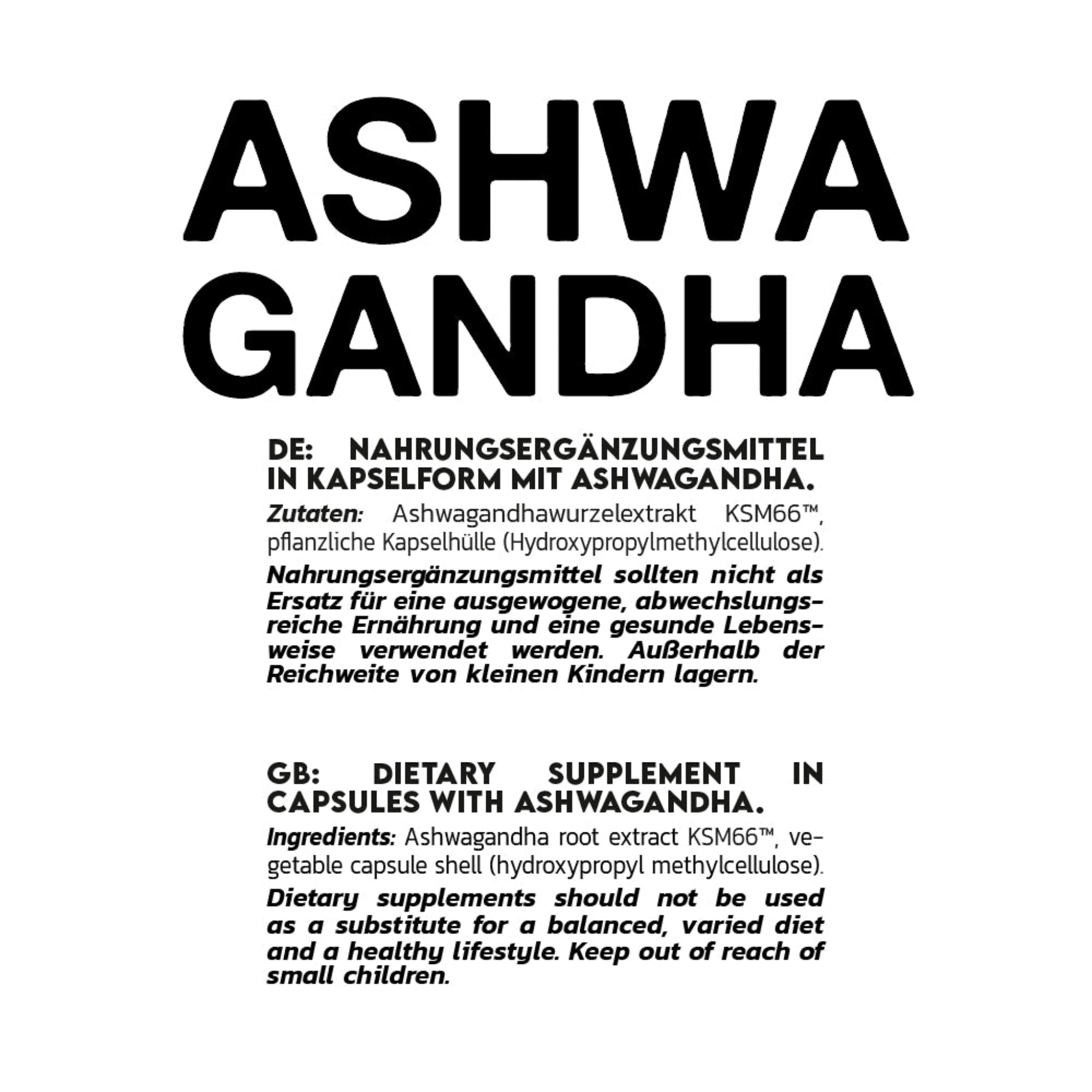 INLEAD Ashwagandha KSM-66 (120 Kapseln)