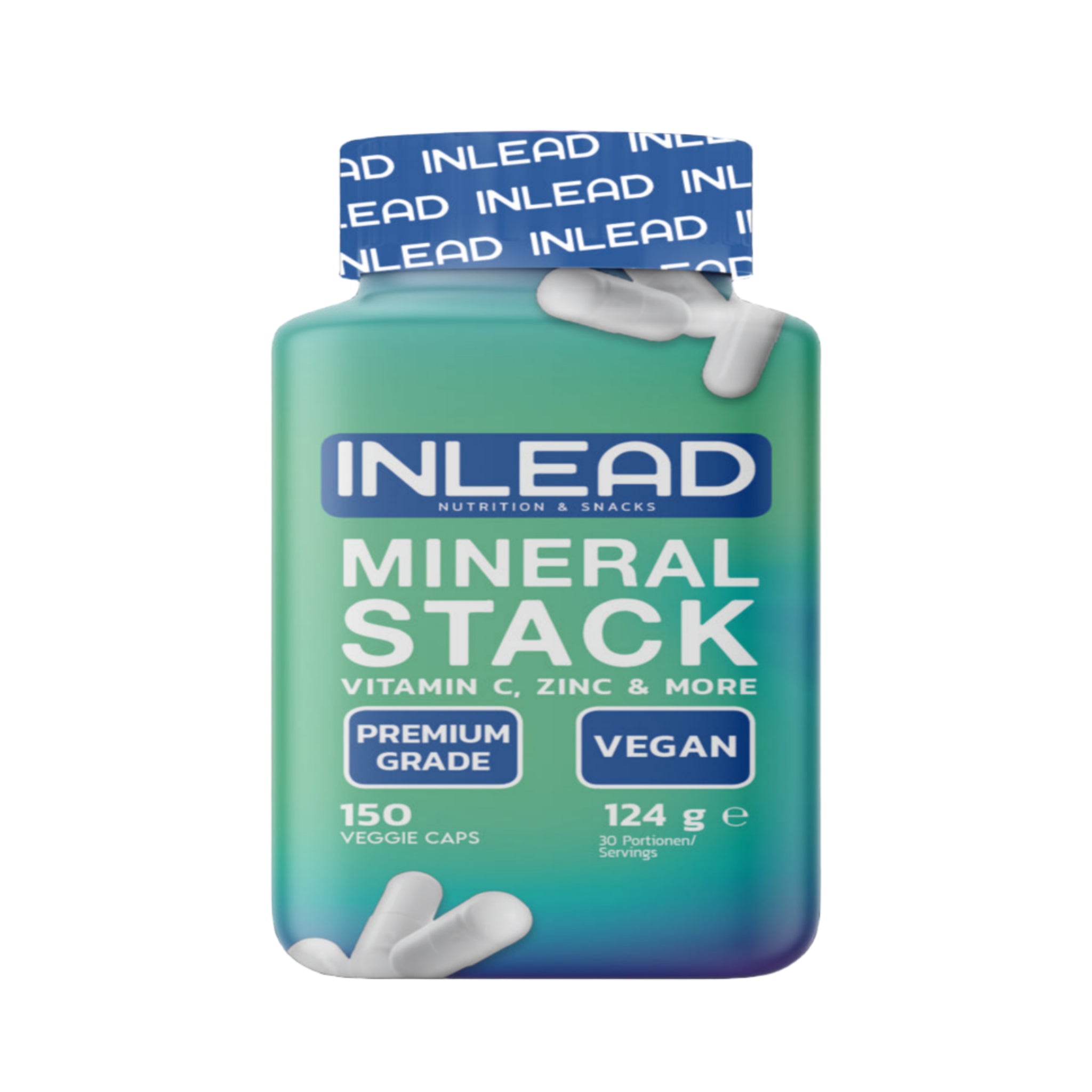 INLEAD Mineral Stack (150 Kapseln)