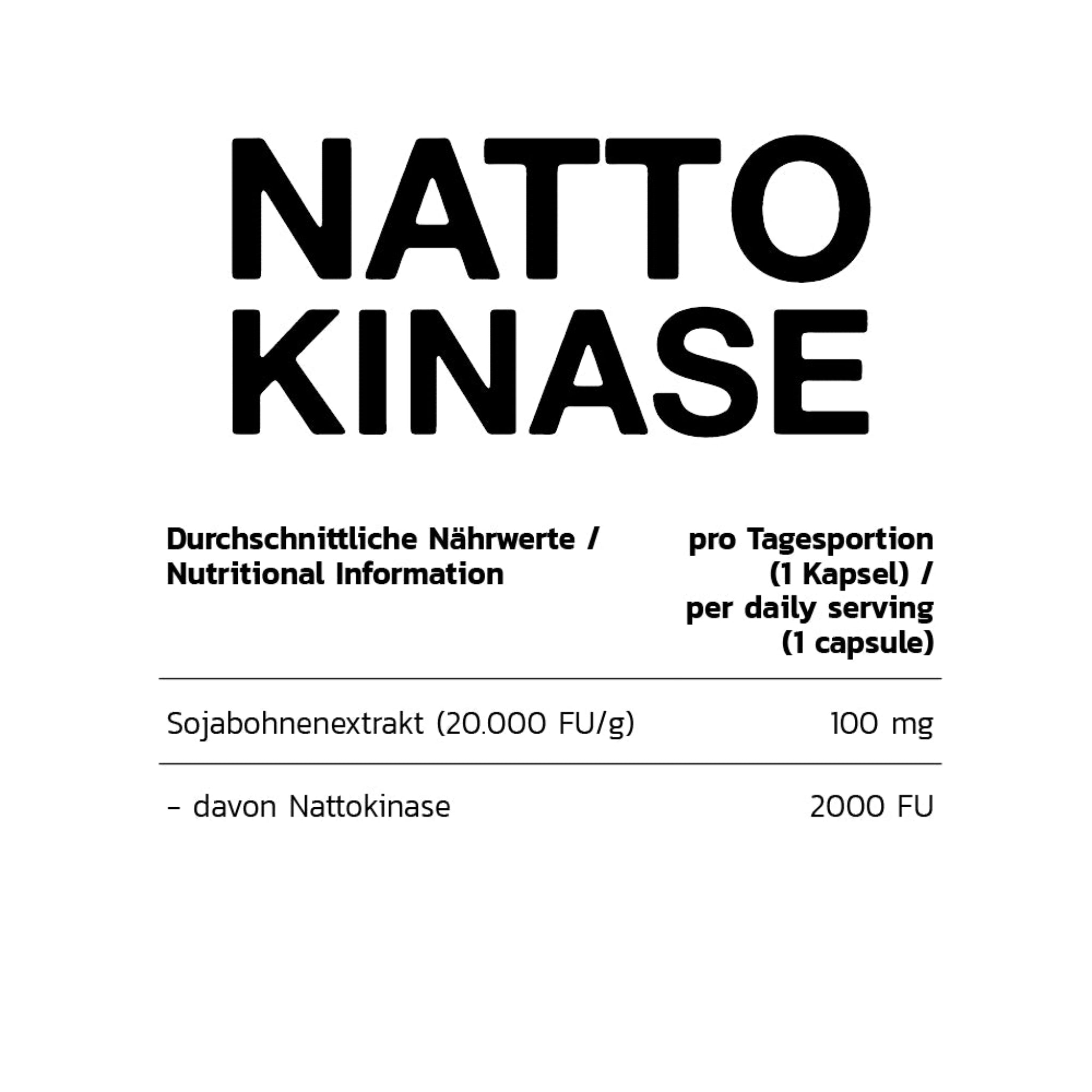 INLEAD Nattokinase (120 Kapseln)