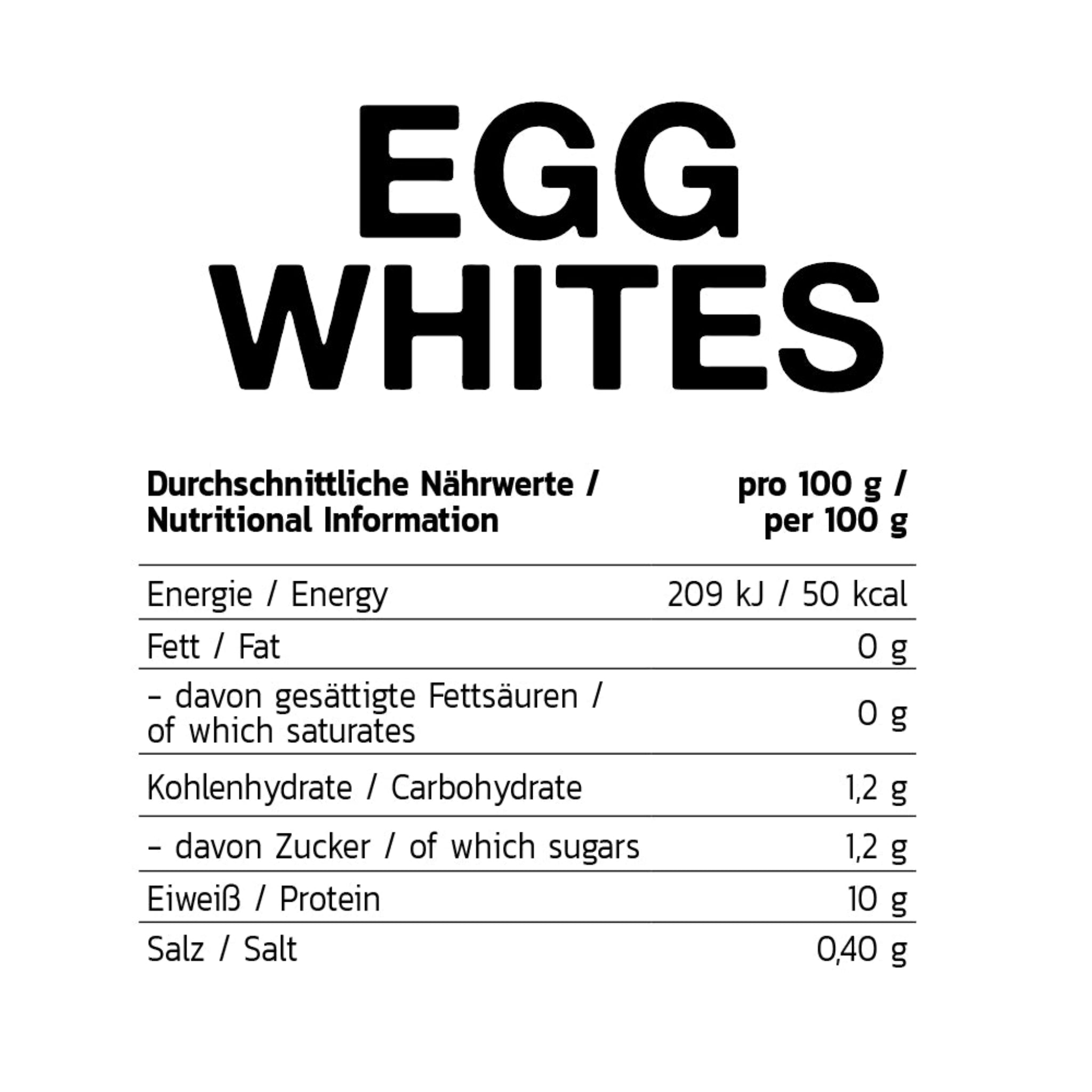 INLEAD Egg Whites (500ml)