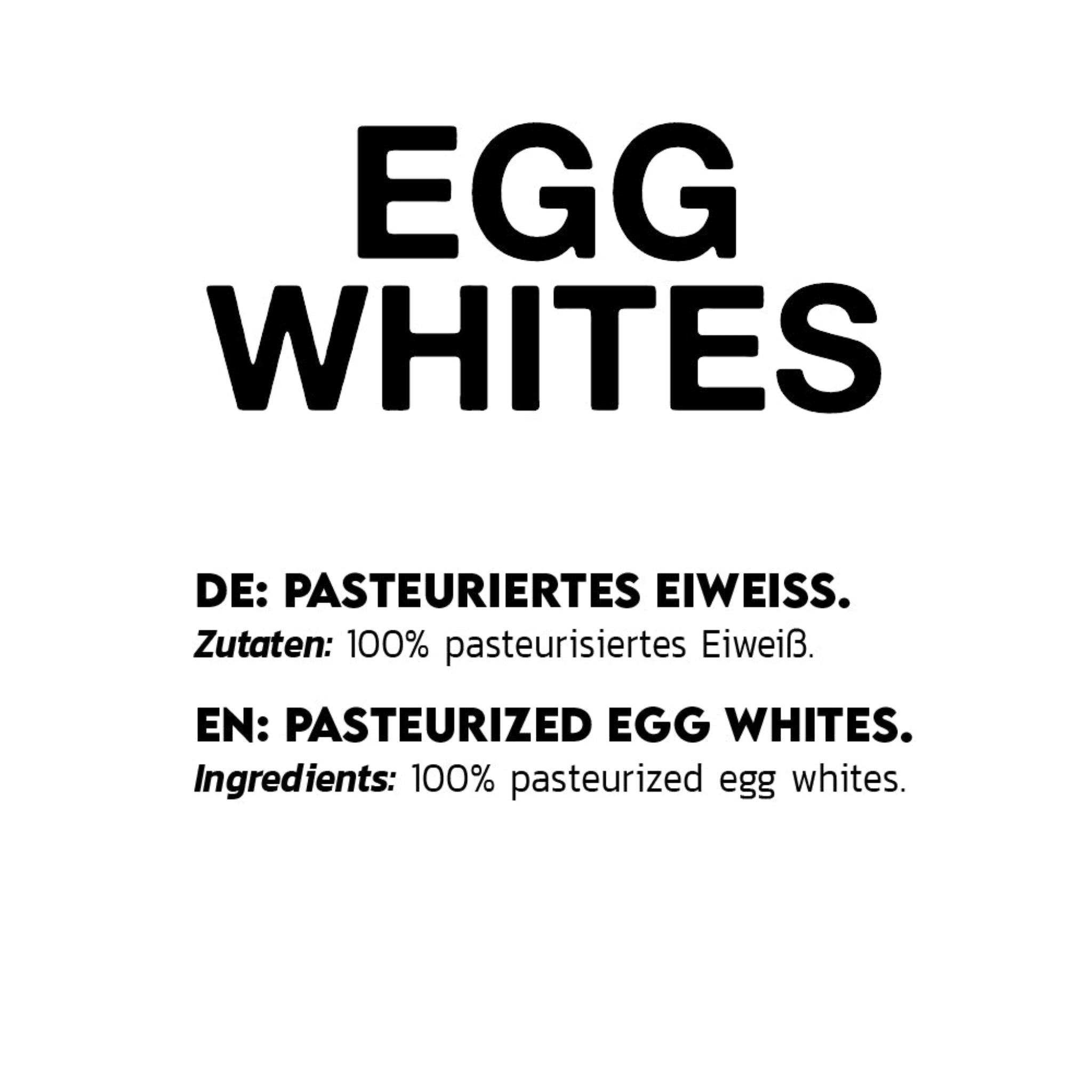 INLEAD Egg Whites (500ml)