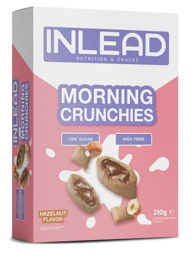 INLEAD Morning Crunchies Haselnuss (210g)