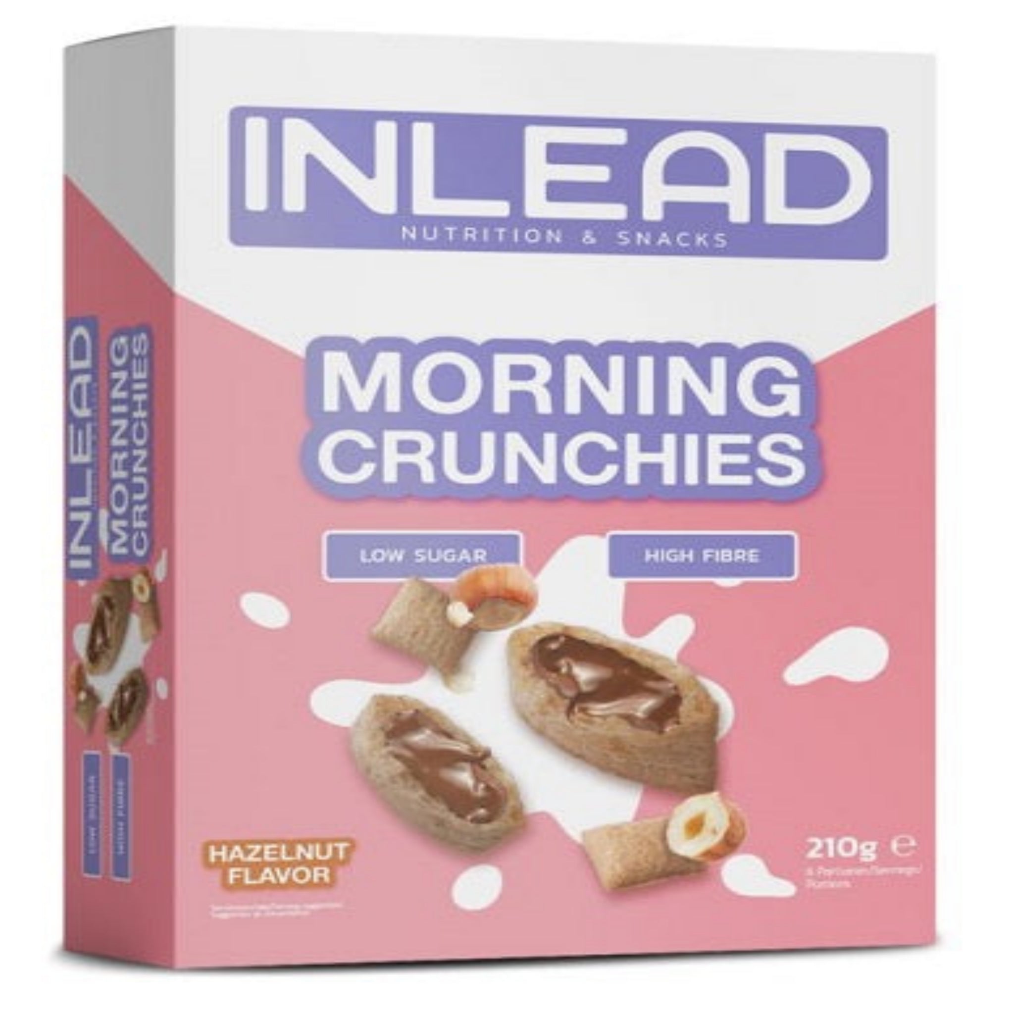 INLEAD Morning Crunchies Hazelnut (210g)