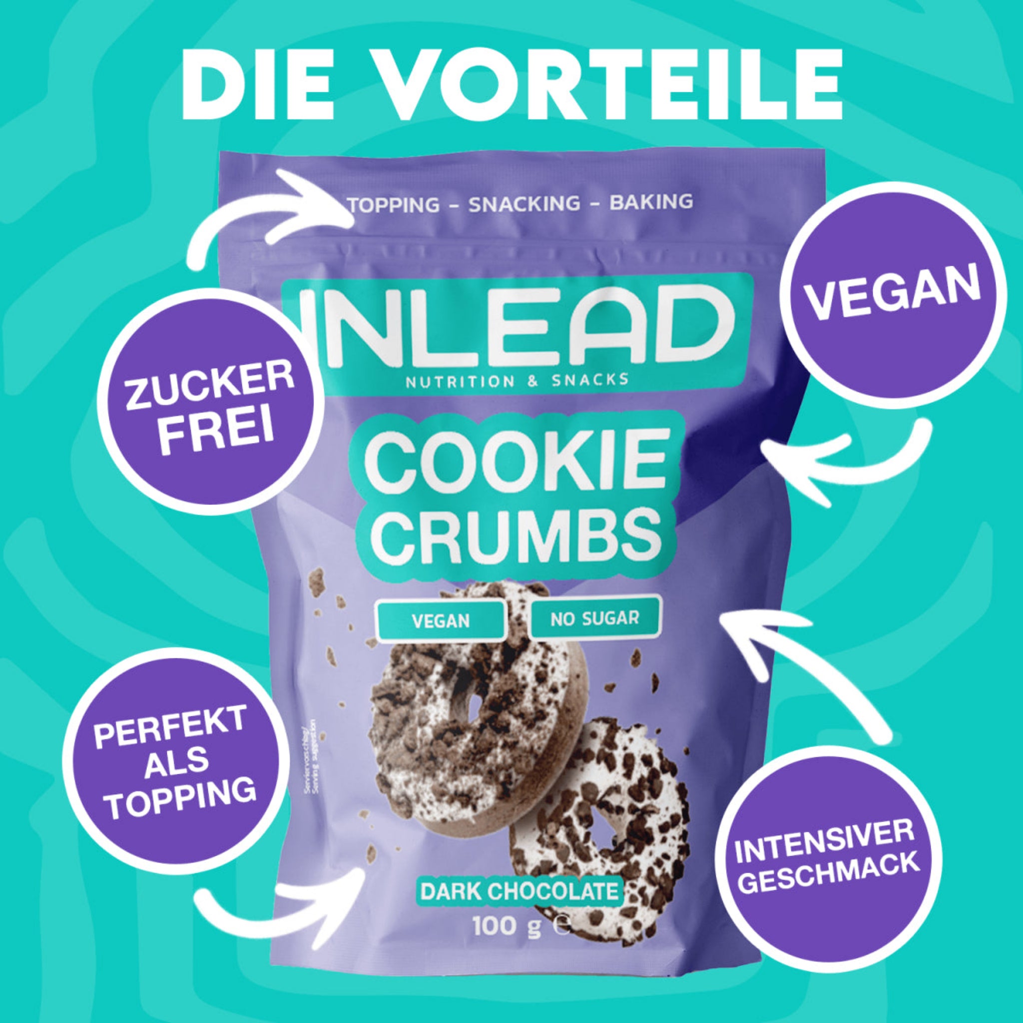 INLEAD Cookie Crumbs (500g)