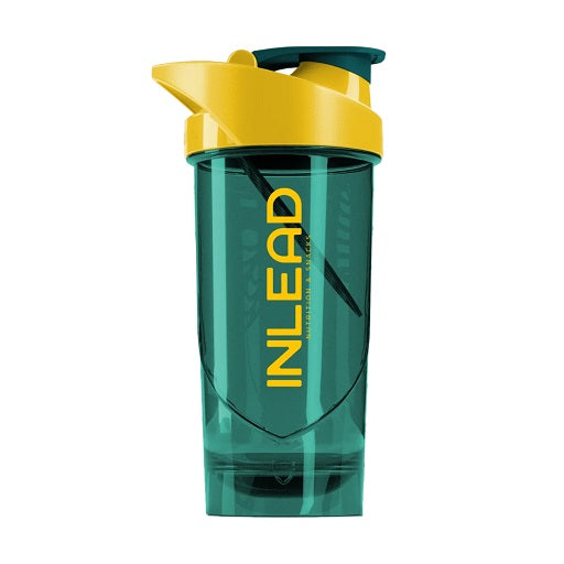 INLEAD Shaker Shieldmixer  (700ml) - Grün Gelb
