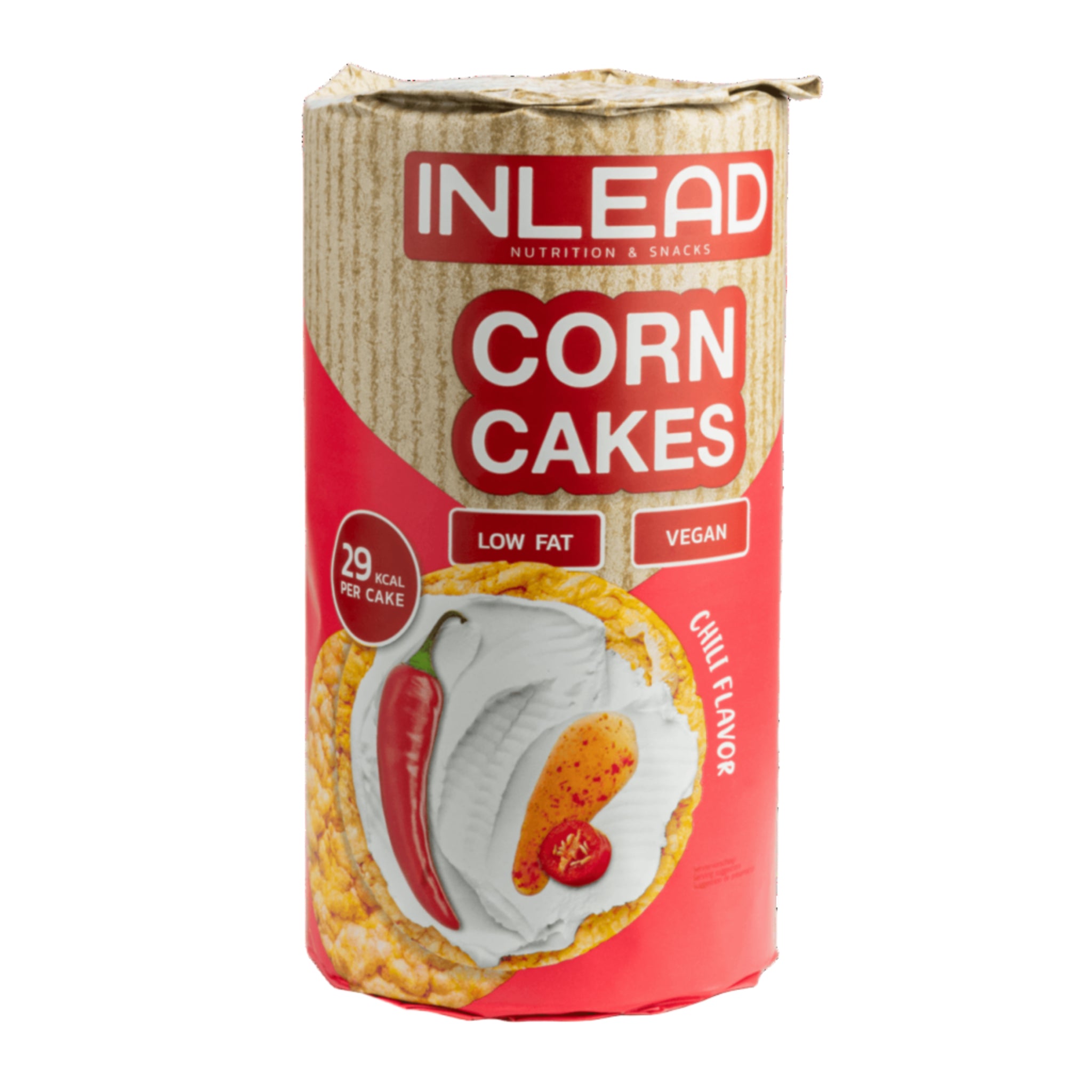 INLEAD Corn Cakes (6x120g)