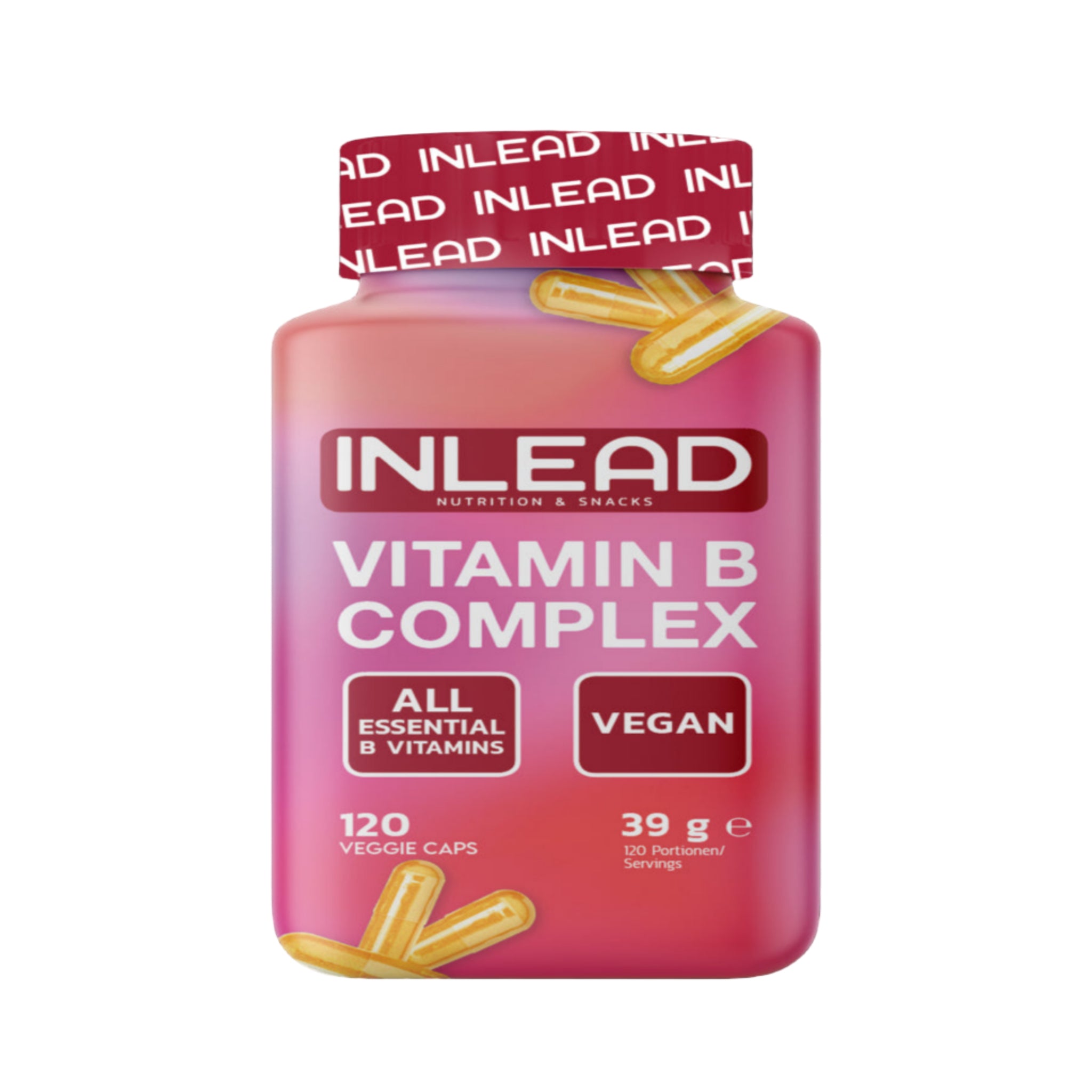 INLEAD Vitamin B Complex (120 Kapseln)