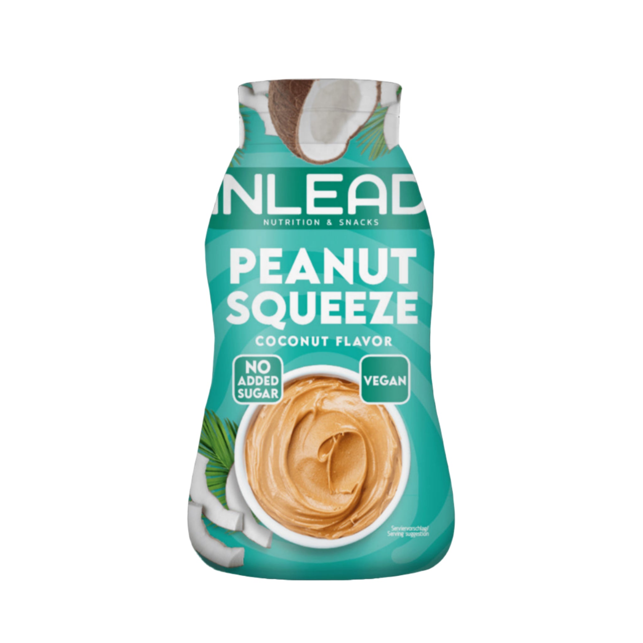 Inlead Peanut Squeeze (520g)