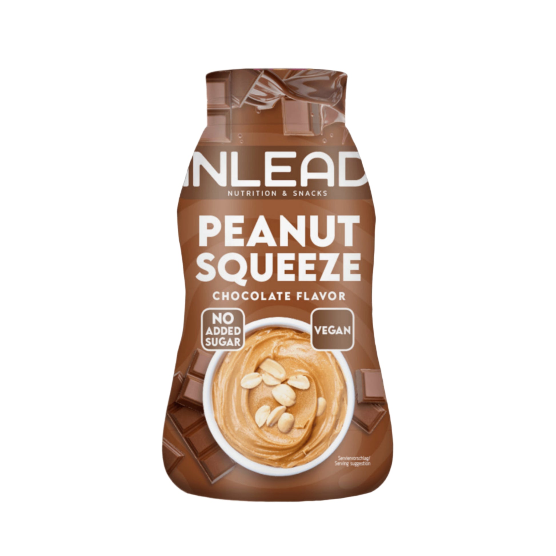 Inlead Peanut Squeeze (520g)