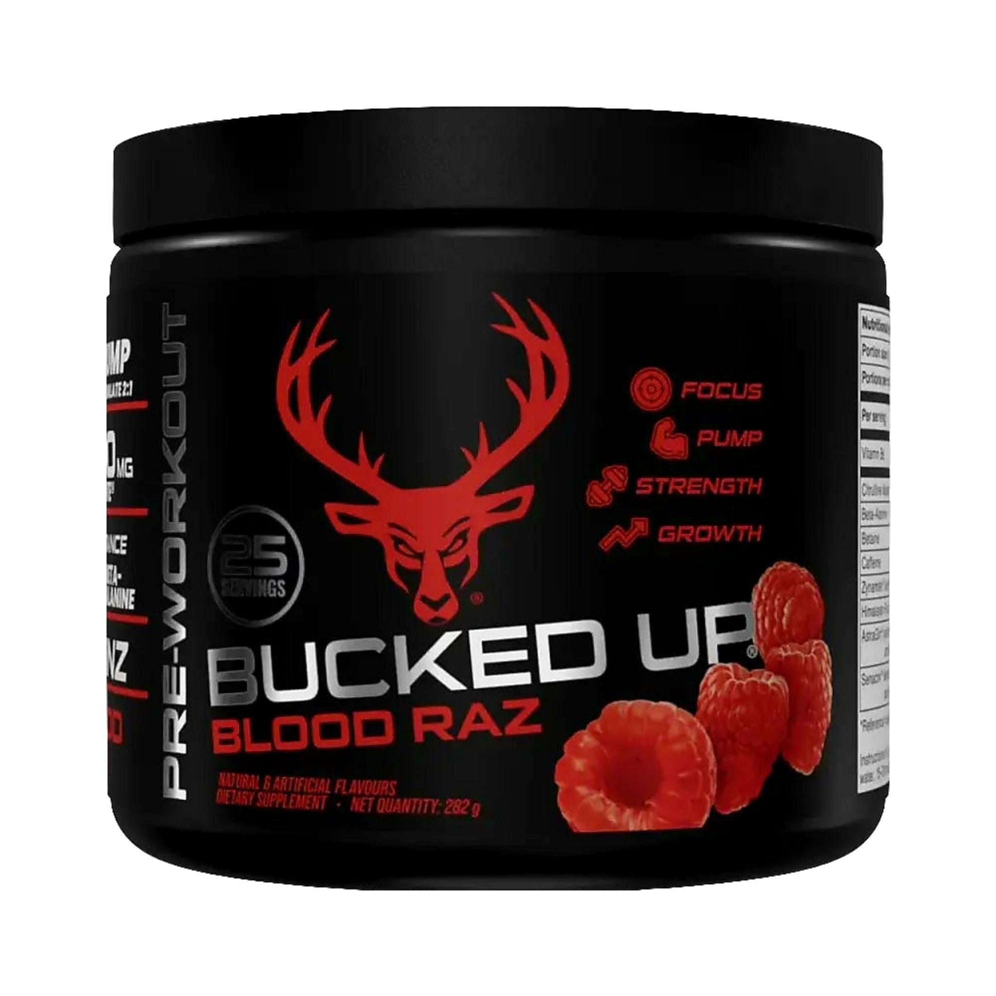 Bucked Up Pre-Workout (260g)