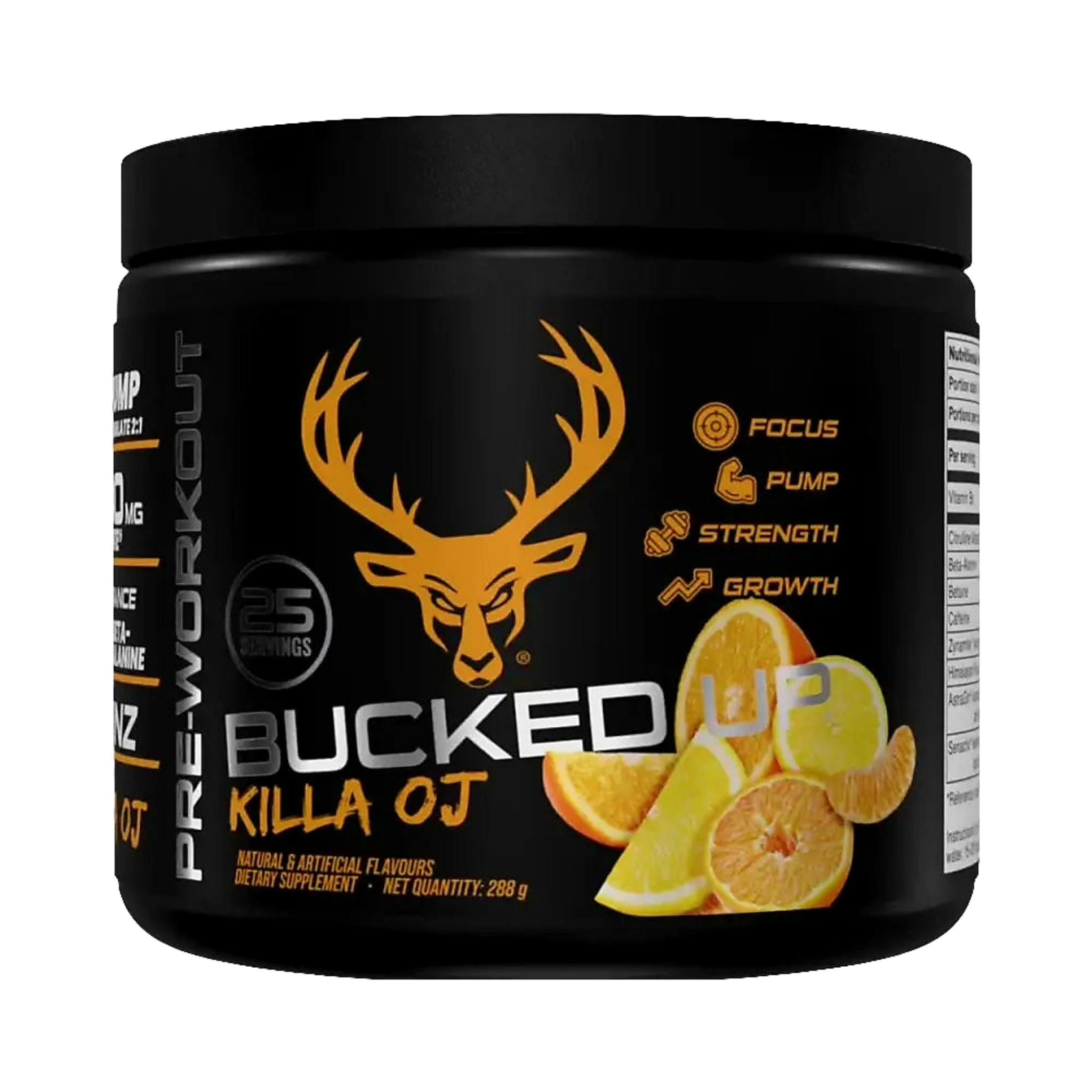 Bucked Up Pre-Workout (260g)
