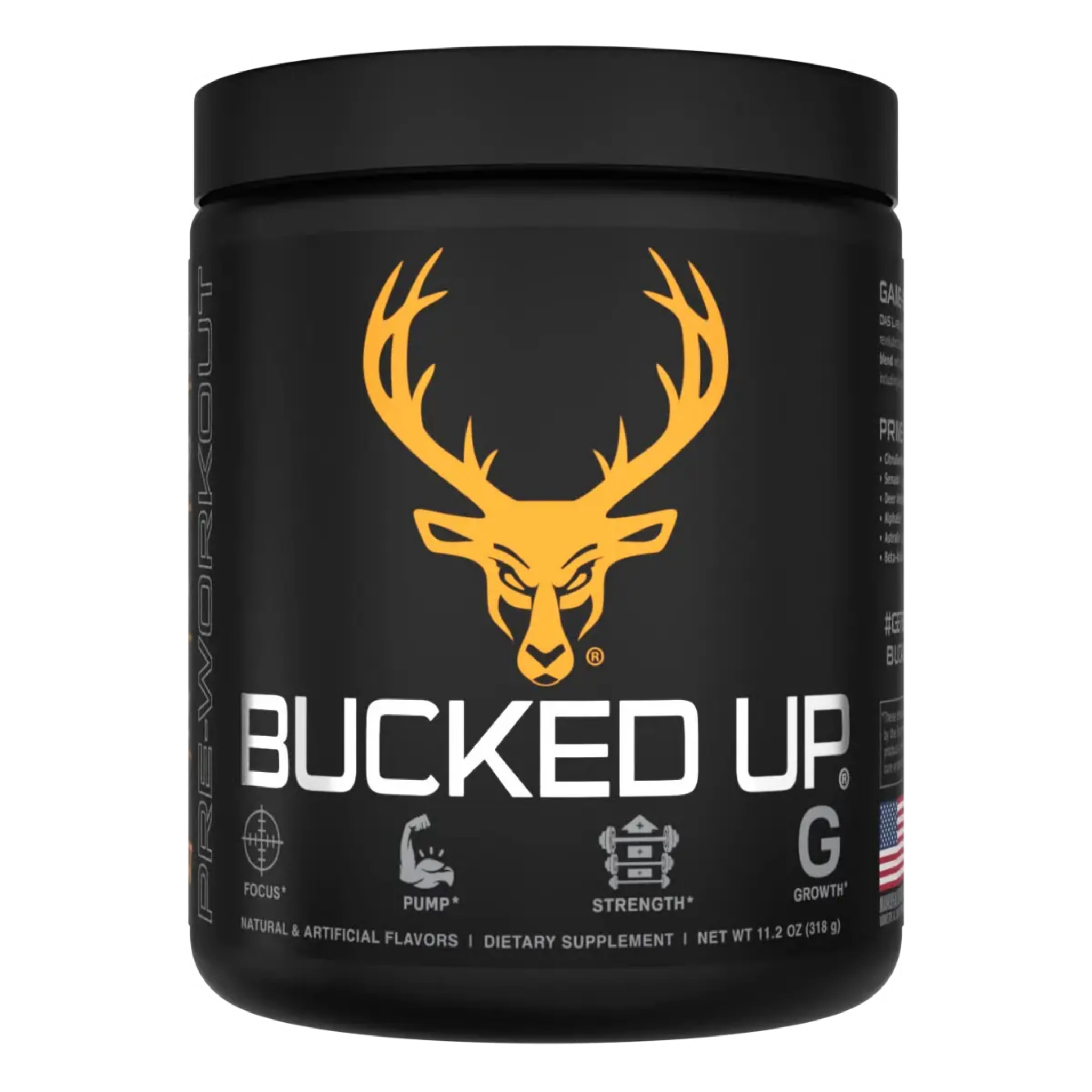 Bucked Up Pre-Workout 260g