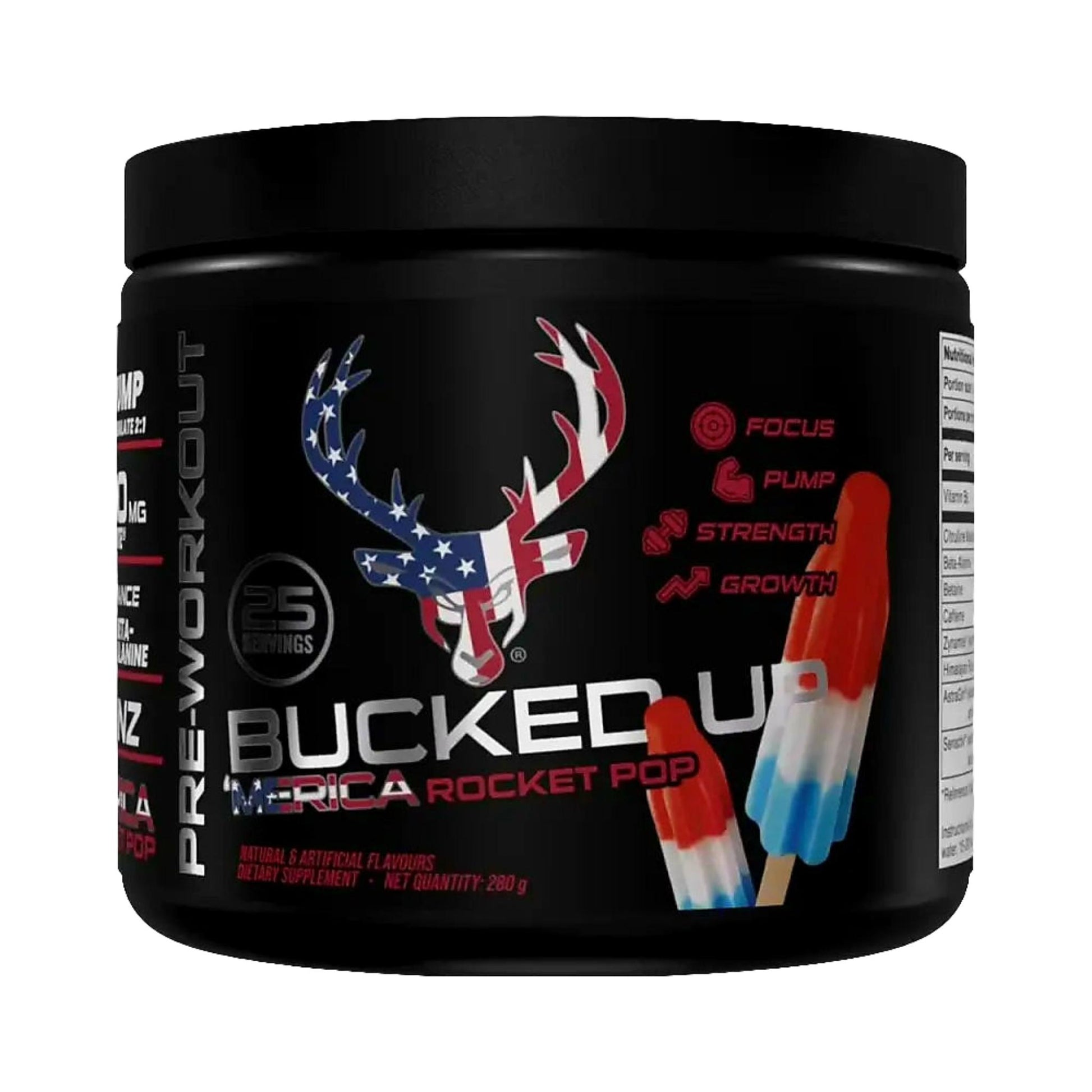 Bucked Up Pre-Workout (260g)
