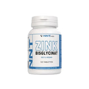 NNT Labs Zink 50mg Bisglycinat Pro Vegan (120 Tabletten)