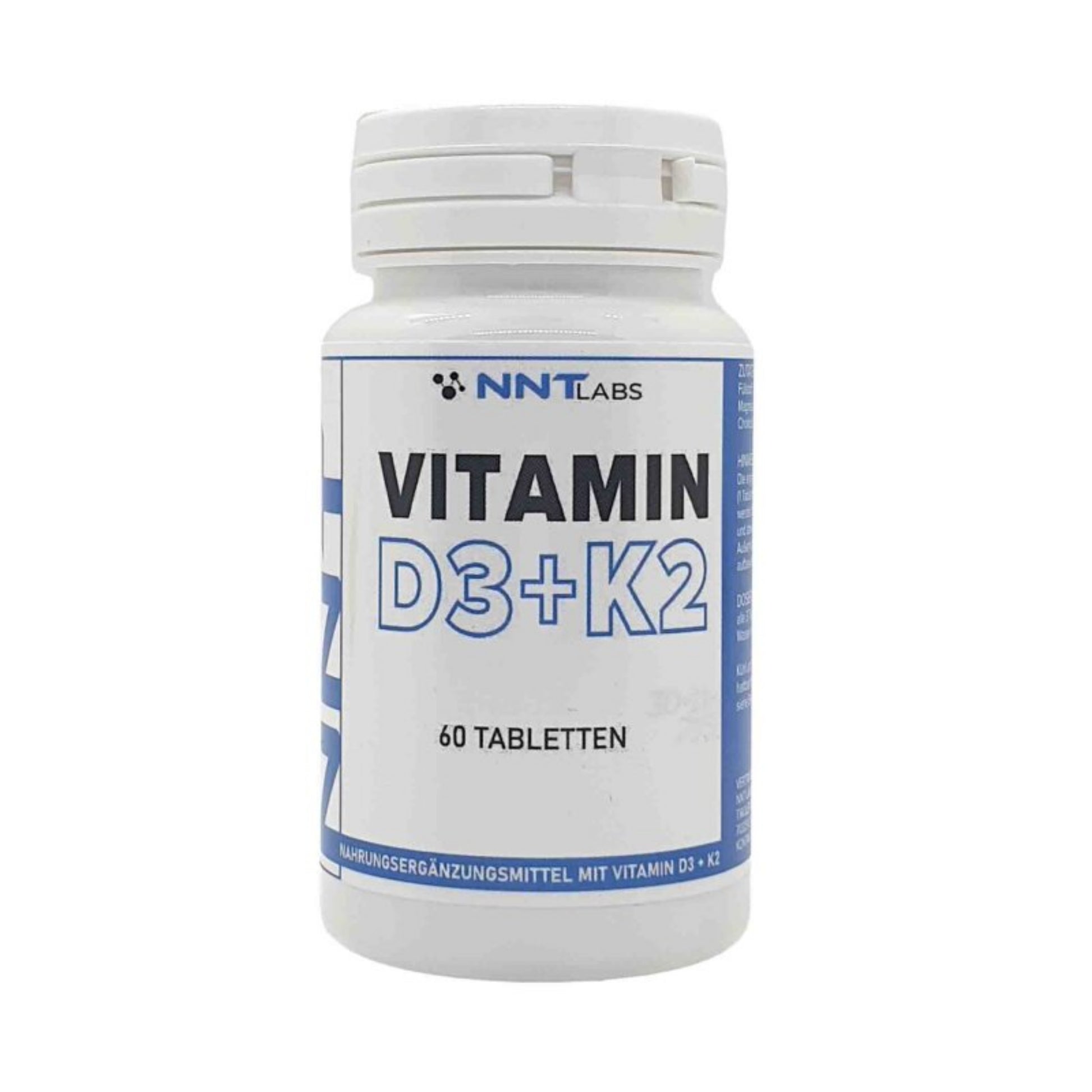 NNT Labs Vitamin D3 + K2 5600 IU (60 Tabletten)
