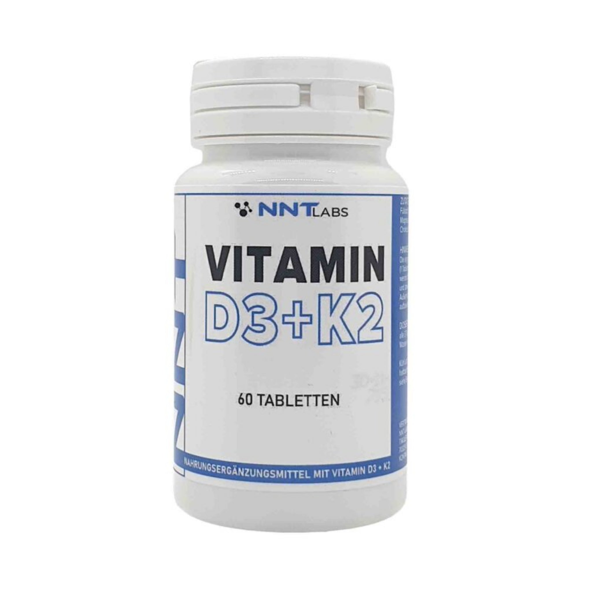 NNT Labs Vitamin D3 + K2 5600 IU (60 Tabletten)