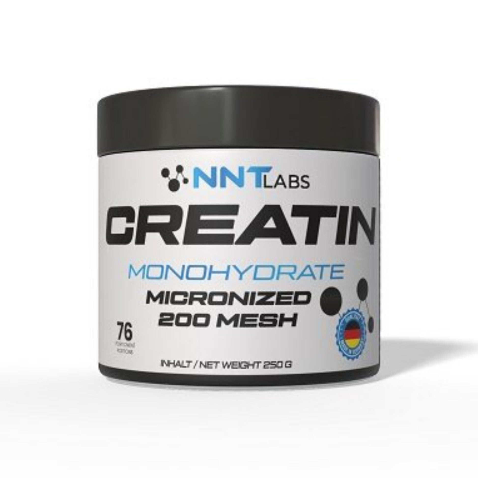 NNT Labs Creatin Monohydrat Micronized (250g)