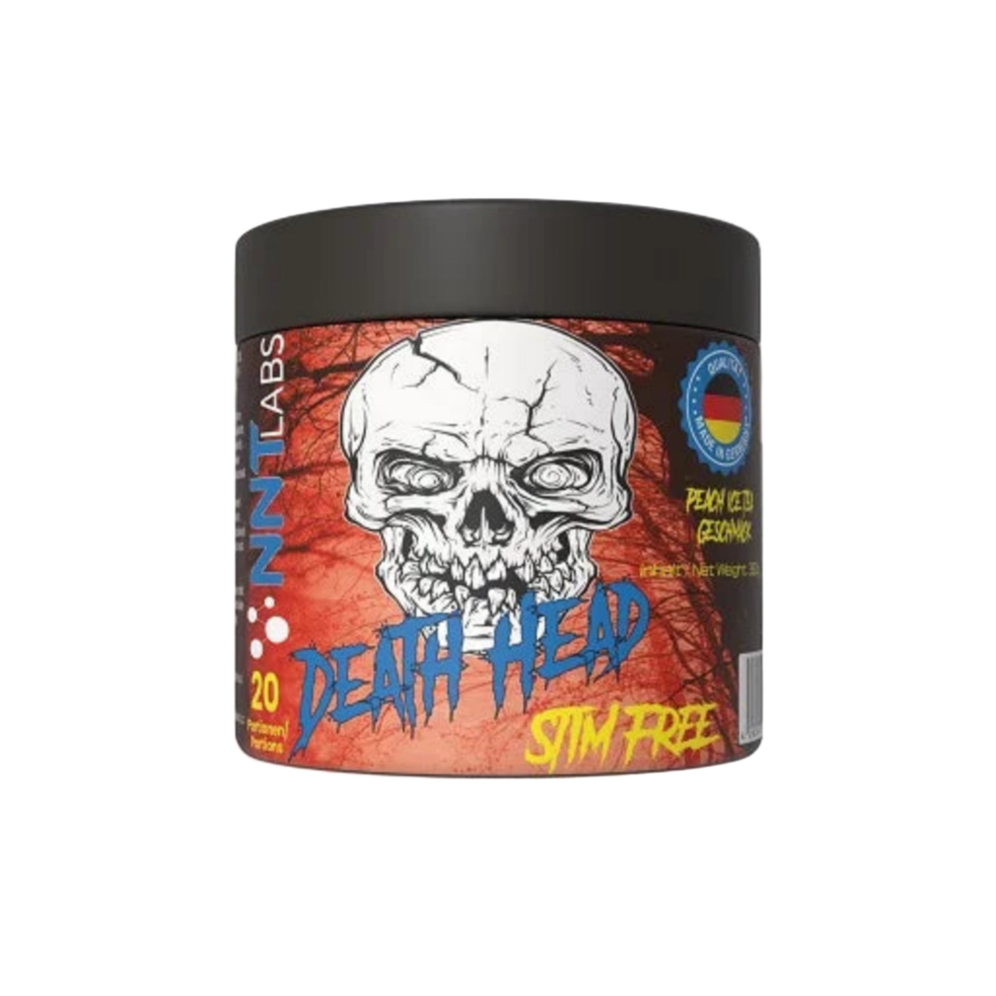 NNT Labs Death Head Stim Free Booster (350g)