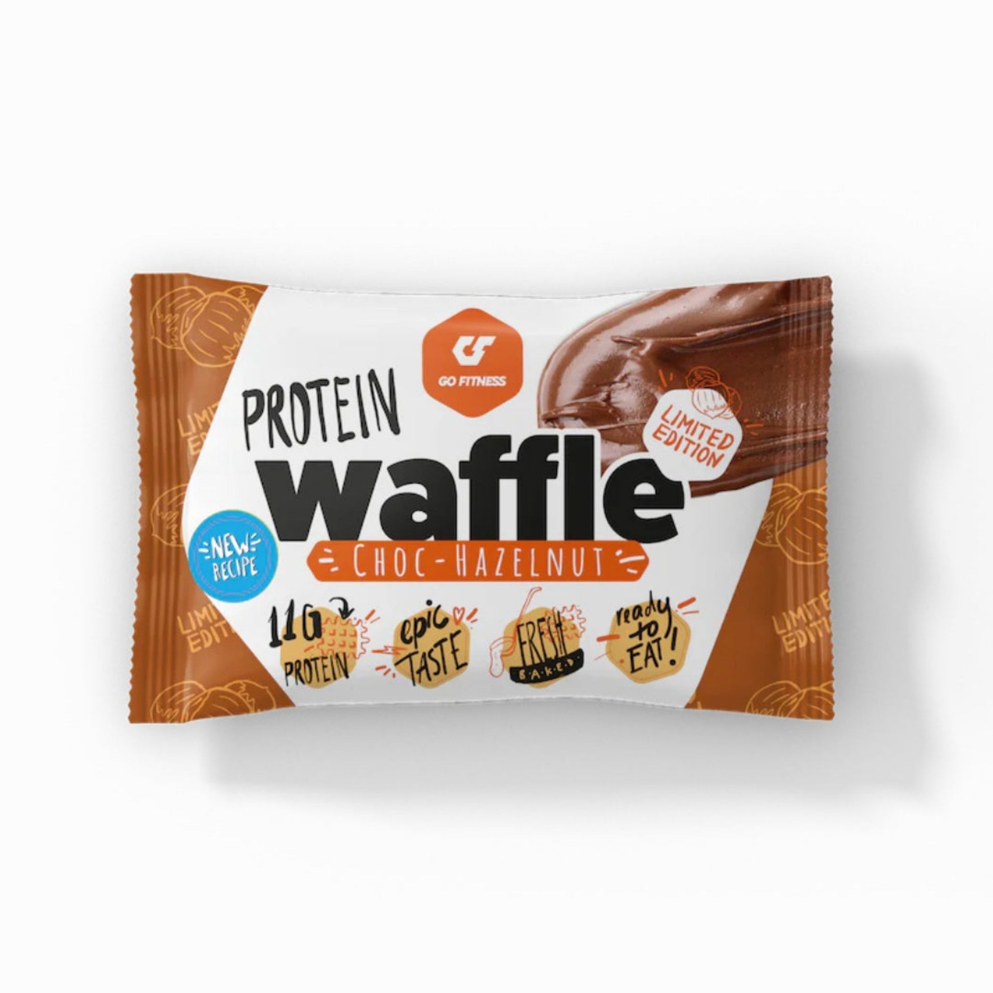 GoFitness Protein Waffle (12x50g)