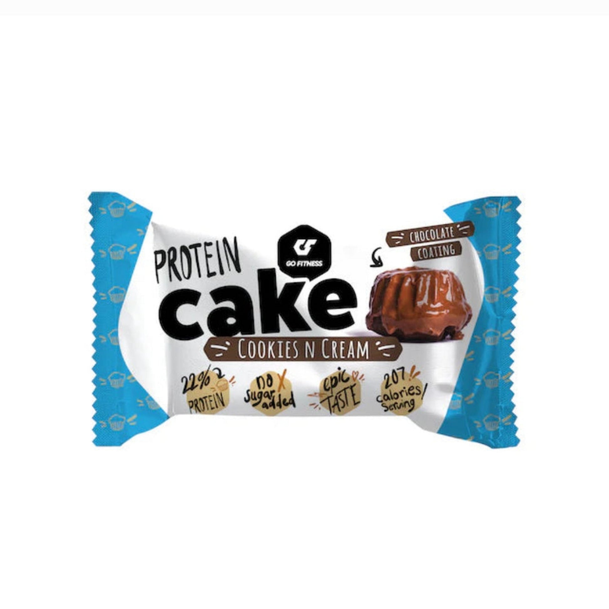 GoFitness Protein Cake (12x50g)