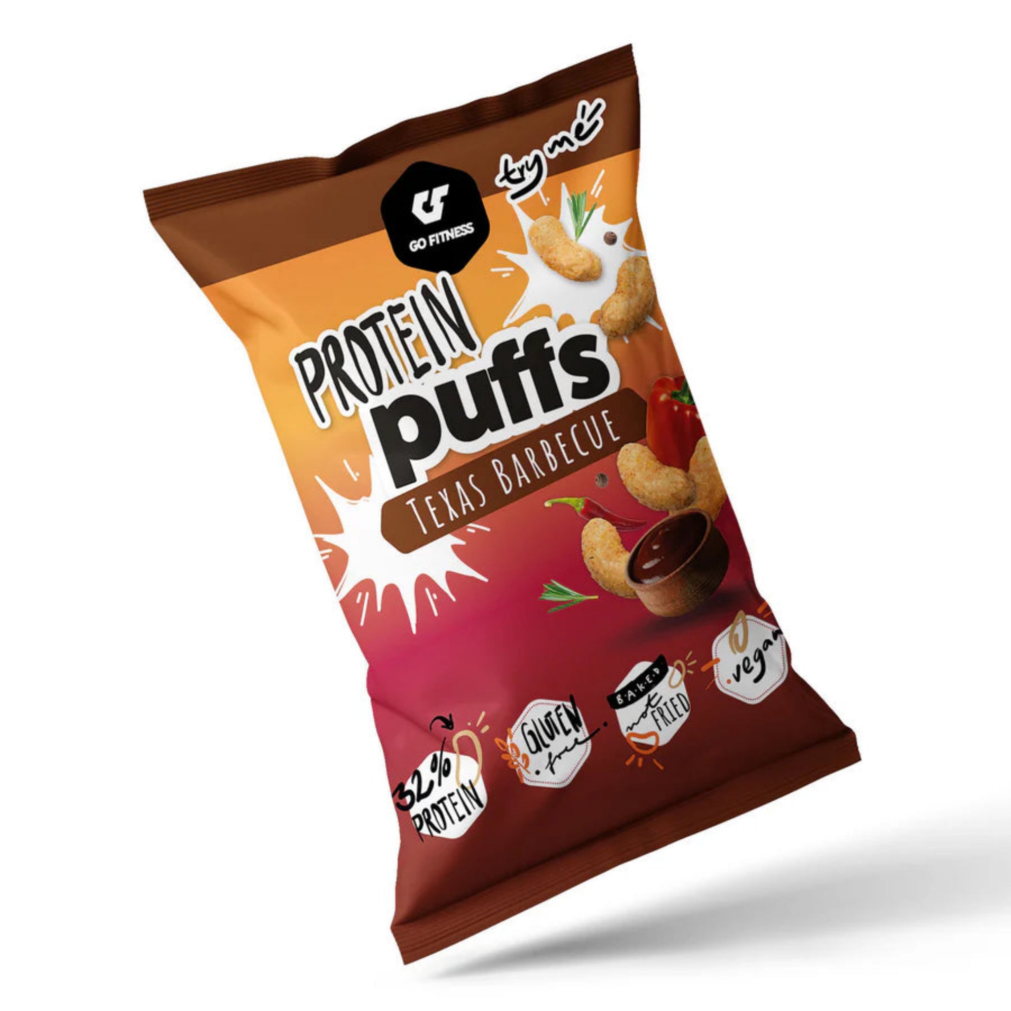 GoFitness Protein Puffs (6x50g)