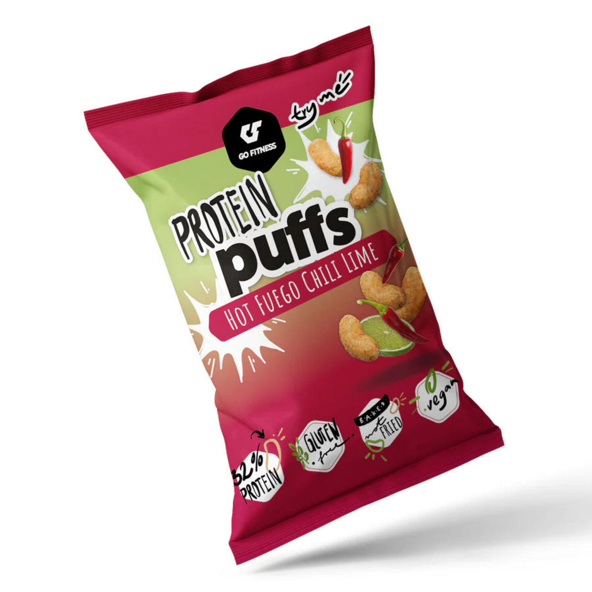 GoFitness Protein Puffs (6x50g)