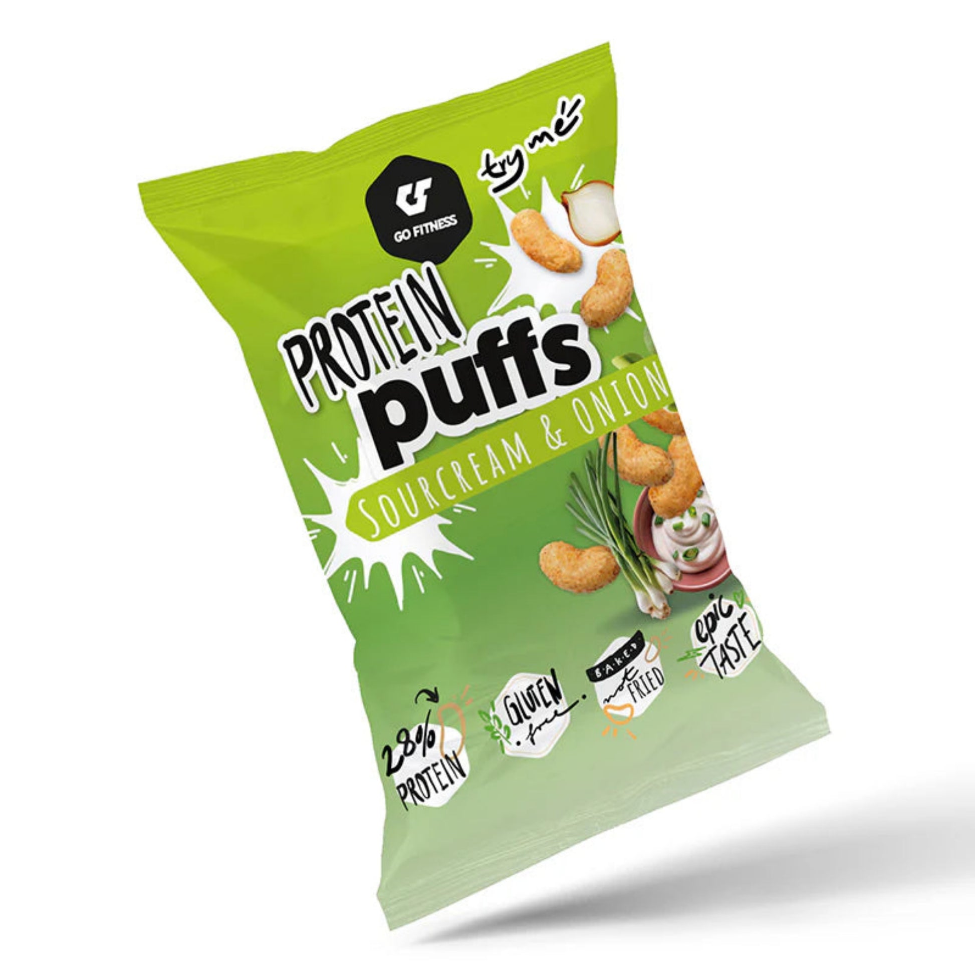 GoFitness Protein Puffs (6x50g)