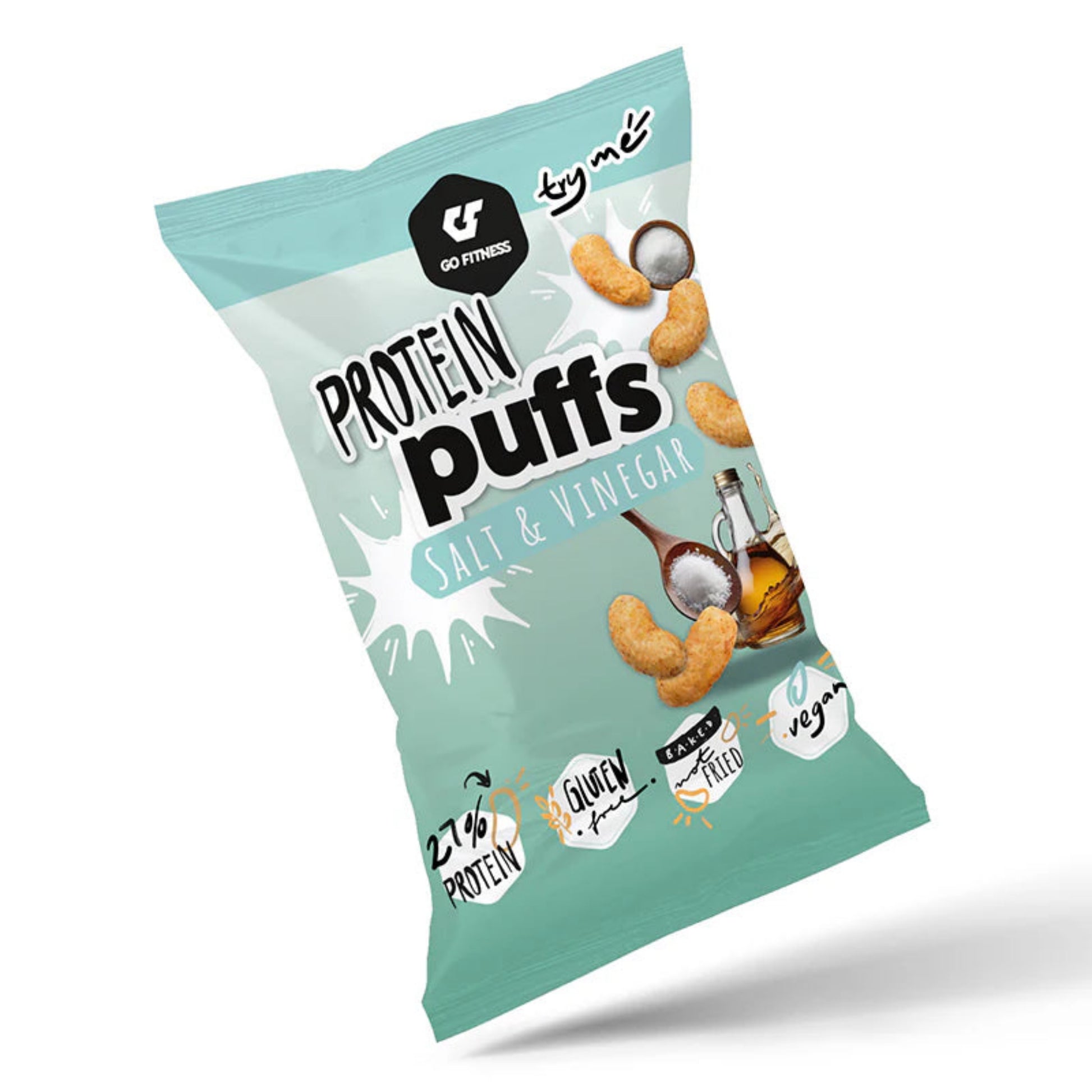 GoFitness Protein Puffs (6x50g)