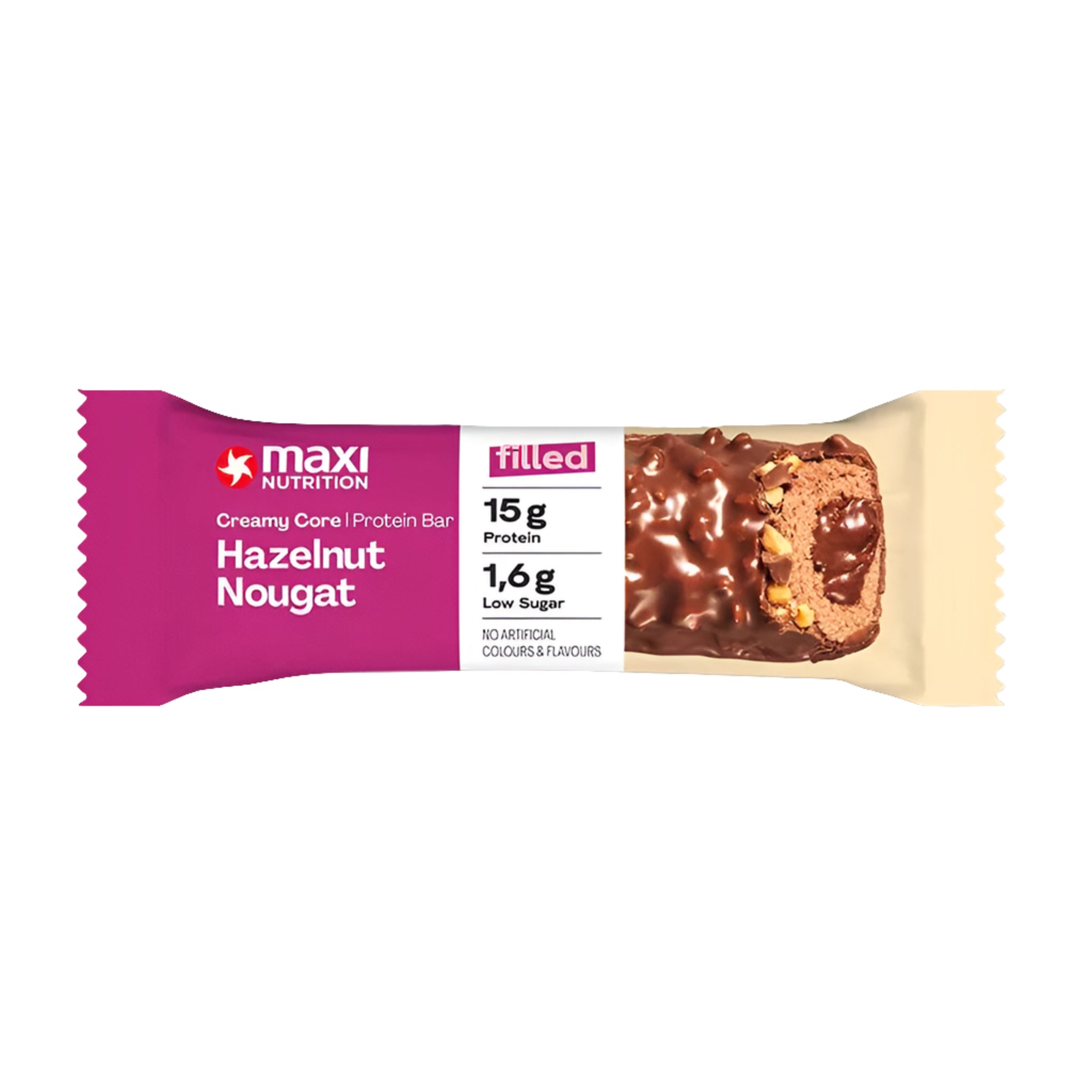 MaxiNutrition Creamy Core Protein Bar (12x45g)