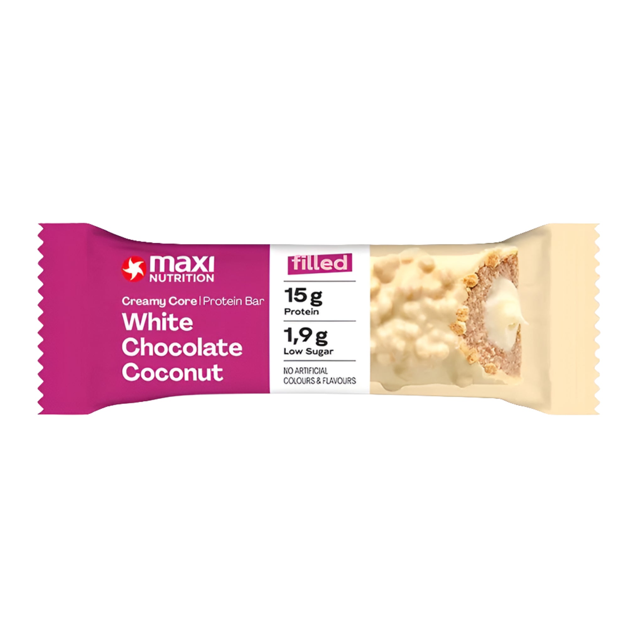 MaxiNutrition Creamy Core Protein Bar (12x45g)