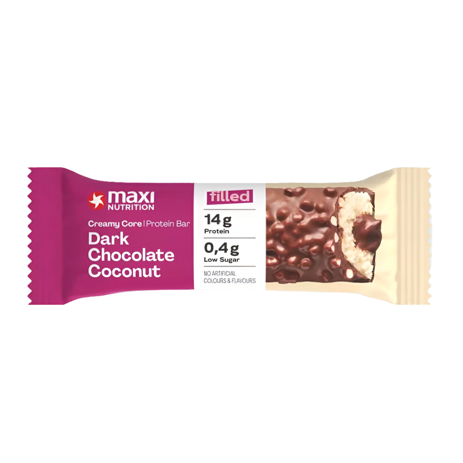 MaxiNutrition Creamy Core Protein Bar (12x45g)