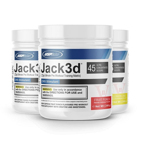 USPlabs Jack3d Advanced (45 Portionen)
