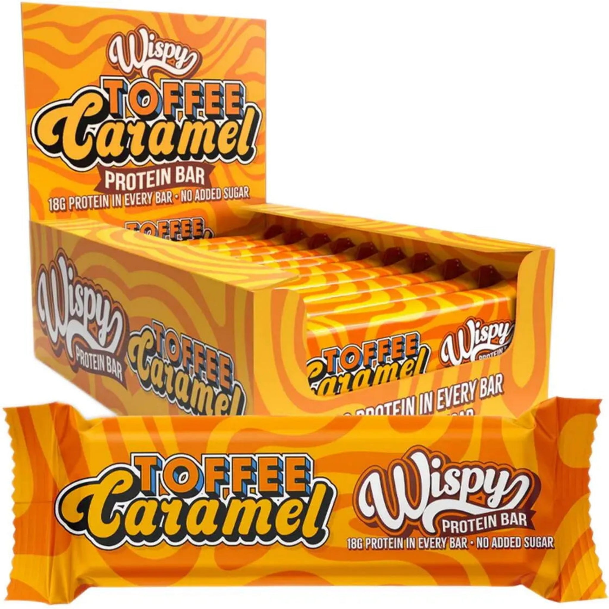Wispy Nutrition Protein Bar (10x55g)