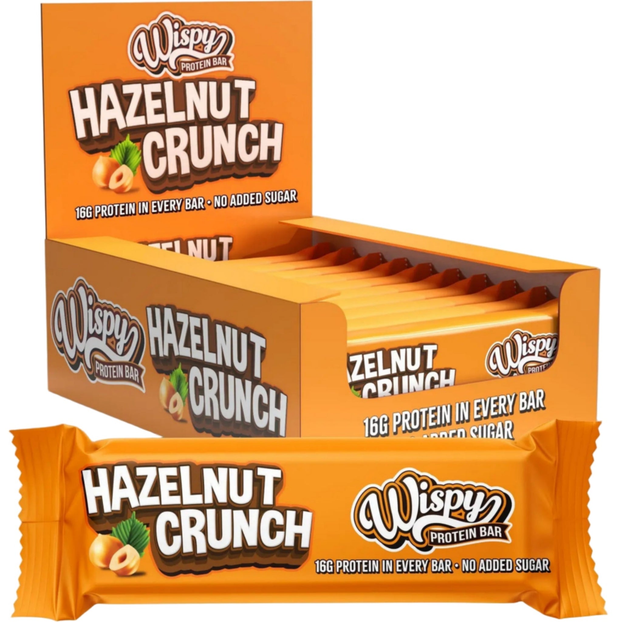 Wispy Nutrition Protein Bar (10x55g)