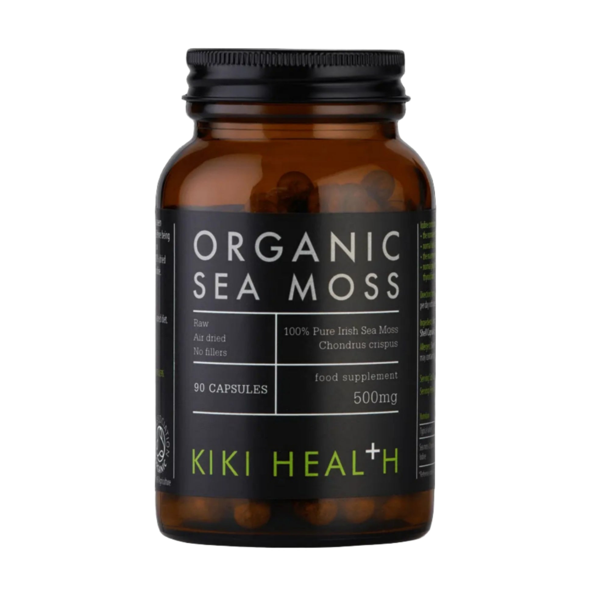 KIKI Health Sea Moss Organic (90 Kapseln)