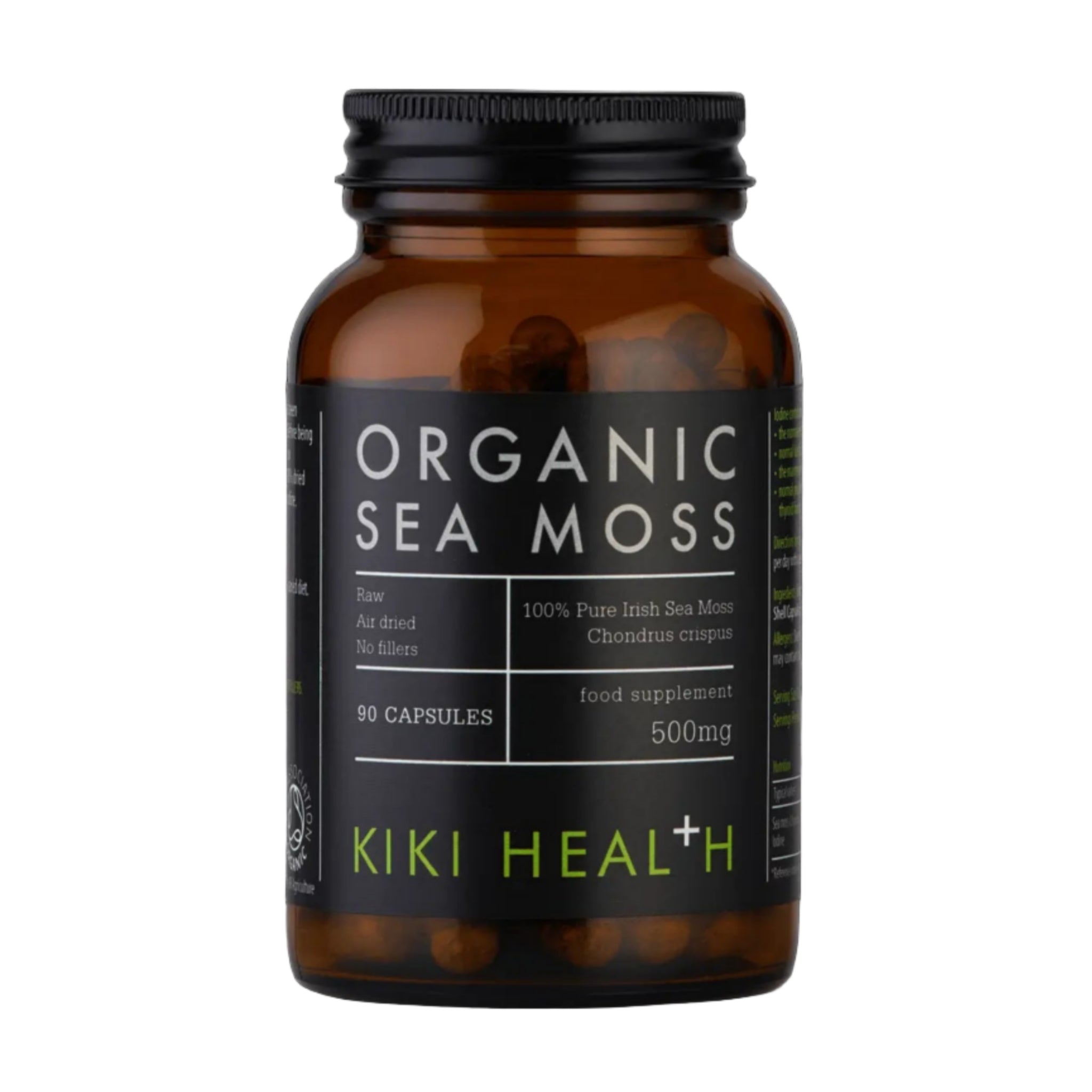 KIKI Health Sea Moss Organic (90 Kapseln)
