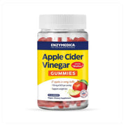 Enzymedica Apple Cider Vinegar Gummies (74 Gummies)