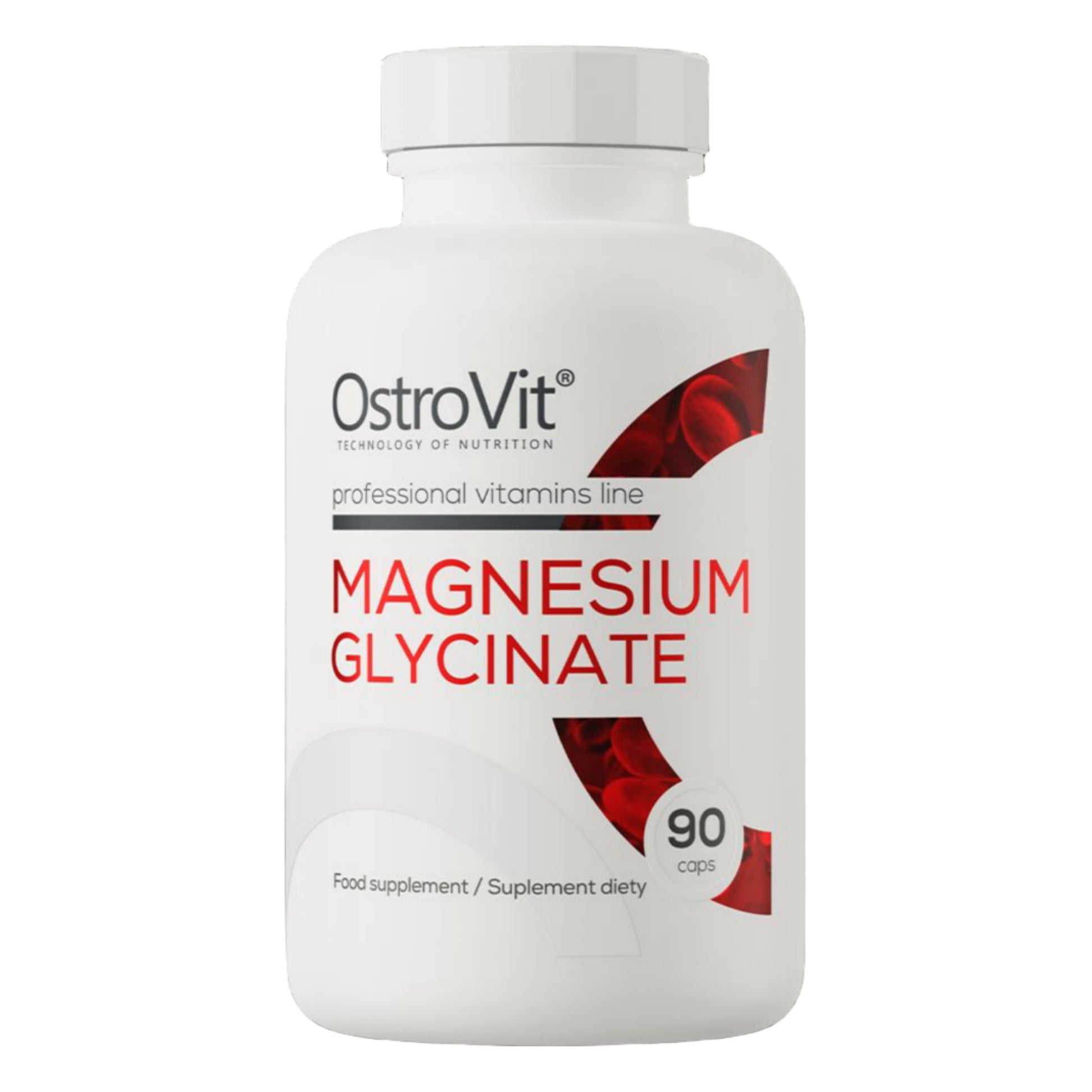 OstroVit Magnesium Glycinat (90 Kapseln)